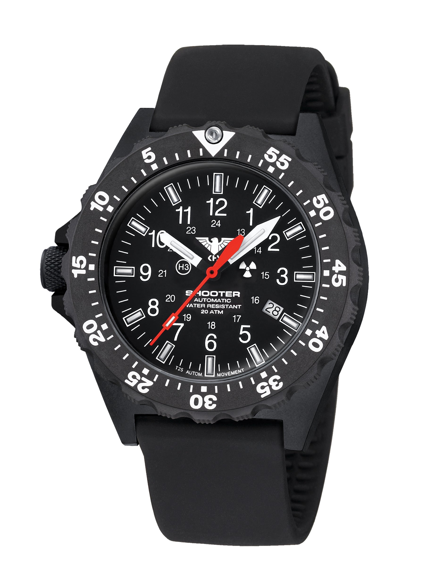 SHOOTER MKII | Automatik Analog | NEOCARB®