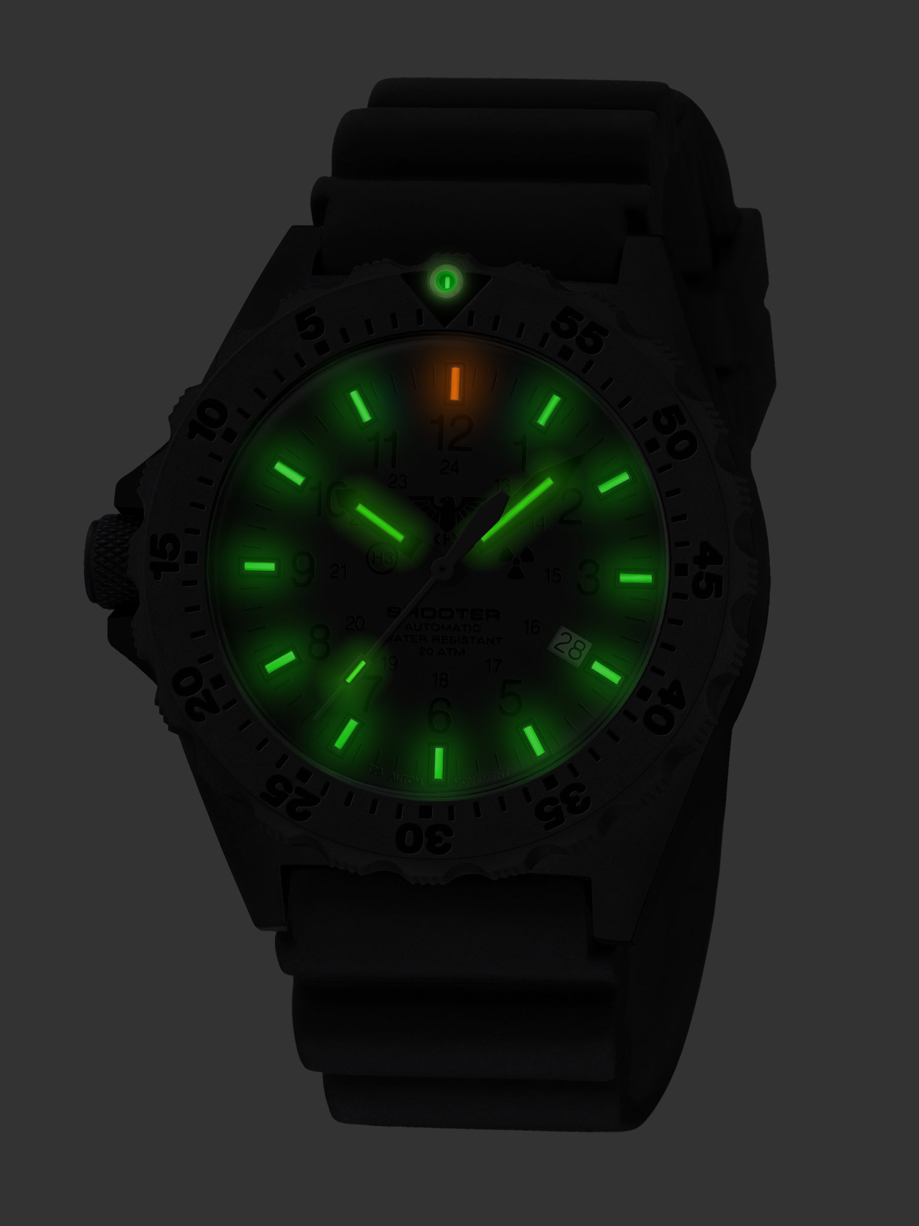 SHOOTER MKII | Automatik Analog | NEOCARB® XTAC