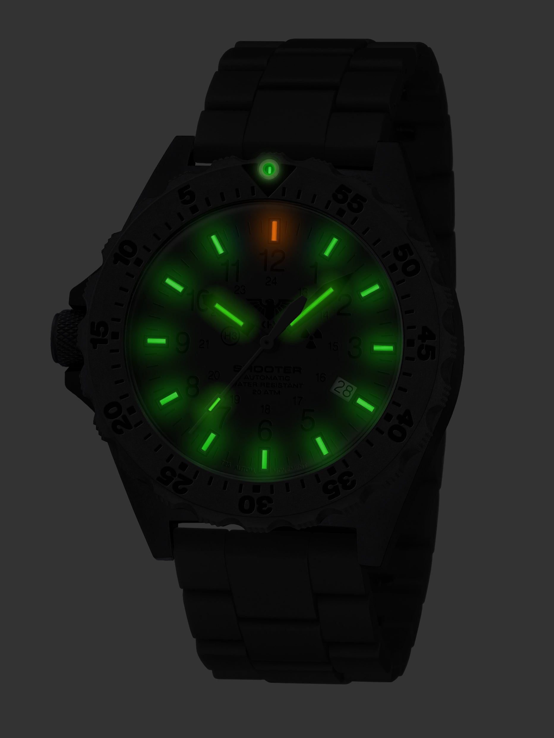 SHOOTER MKII | Automatik Analog | NEOCARB® XTAC