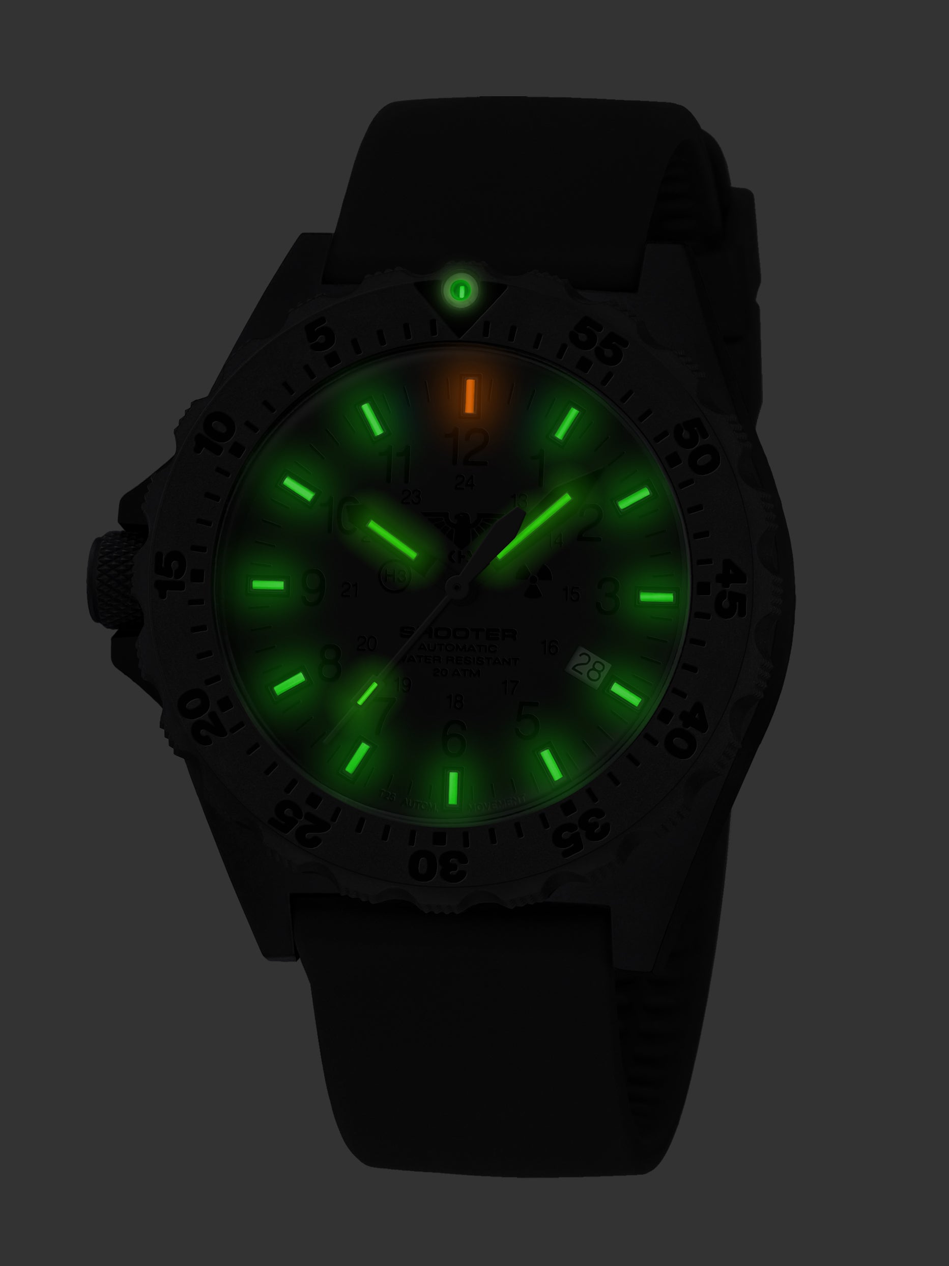 SHOOTER MKII | Automatik Analog | NEOCARB® XTAC