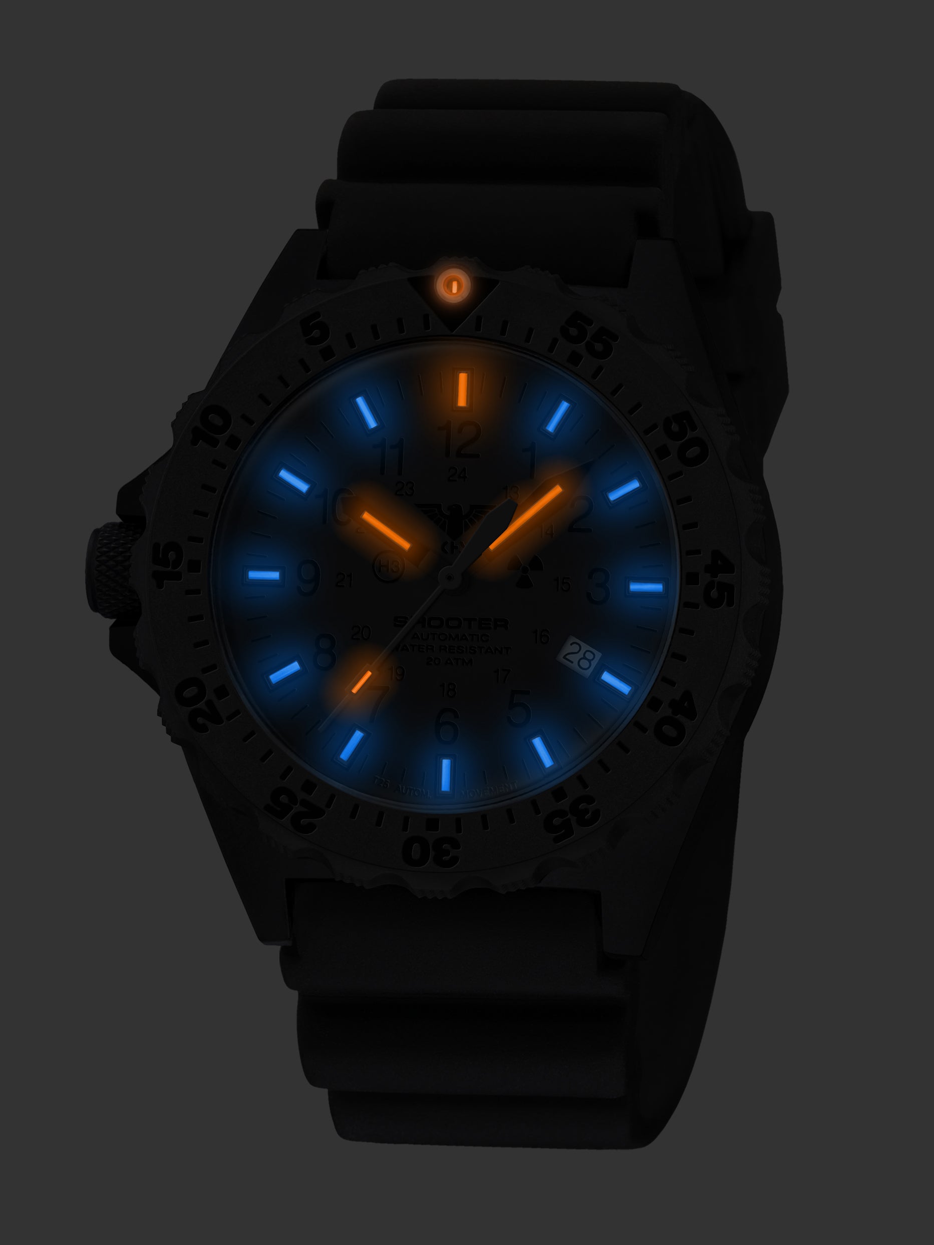 SHOOTER MKII | Automatik Analog | NEOCARB® XTAC