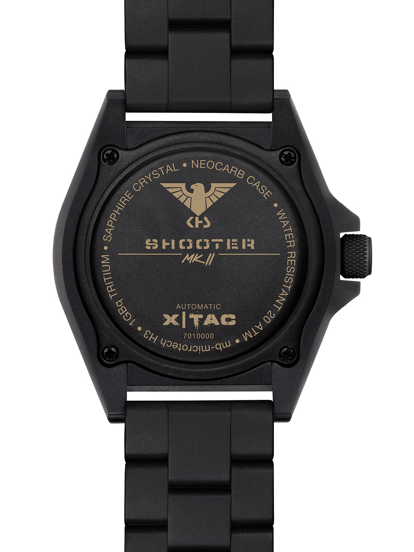 SHOOTER MKII | Automatik Analog | NEOCARB® XTAC