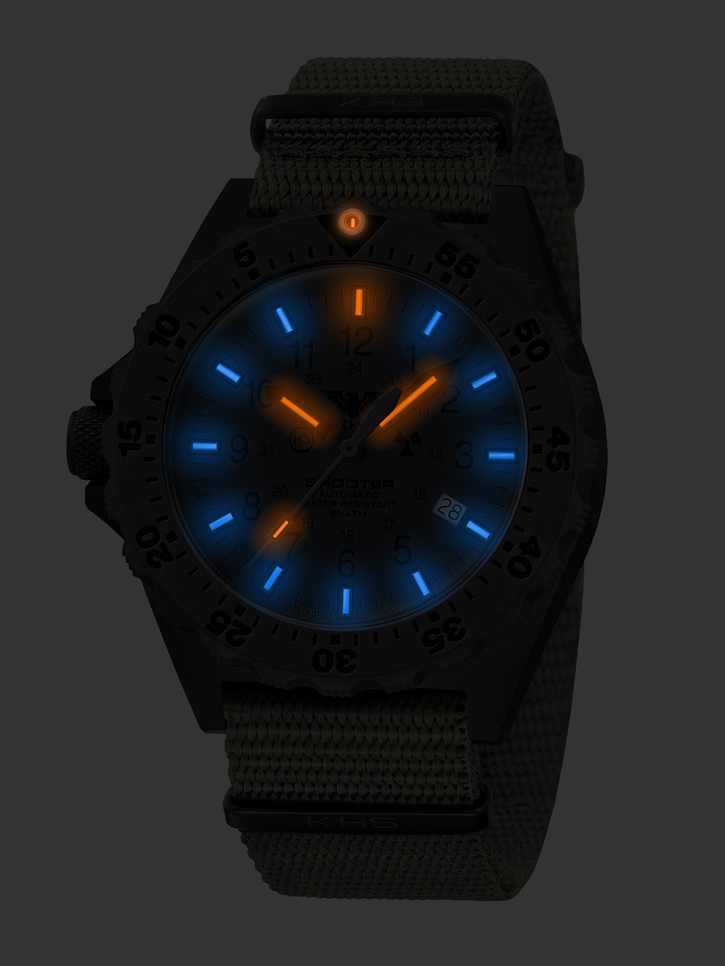 SHOOTER MKII | Automatik Analog | NEOCARB® XTAC