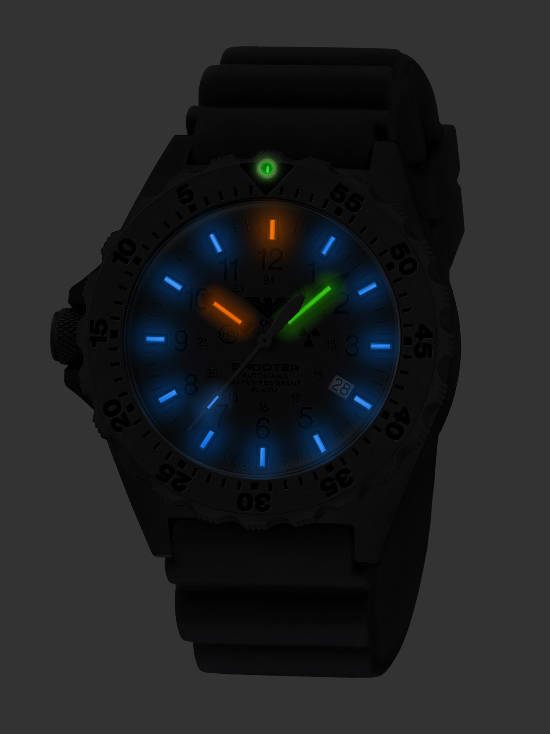 SHOOTER MKII | Automatik Analog | NEOCARB® XTAC