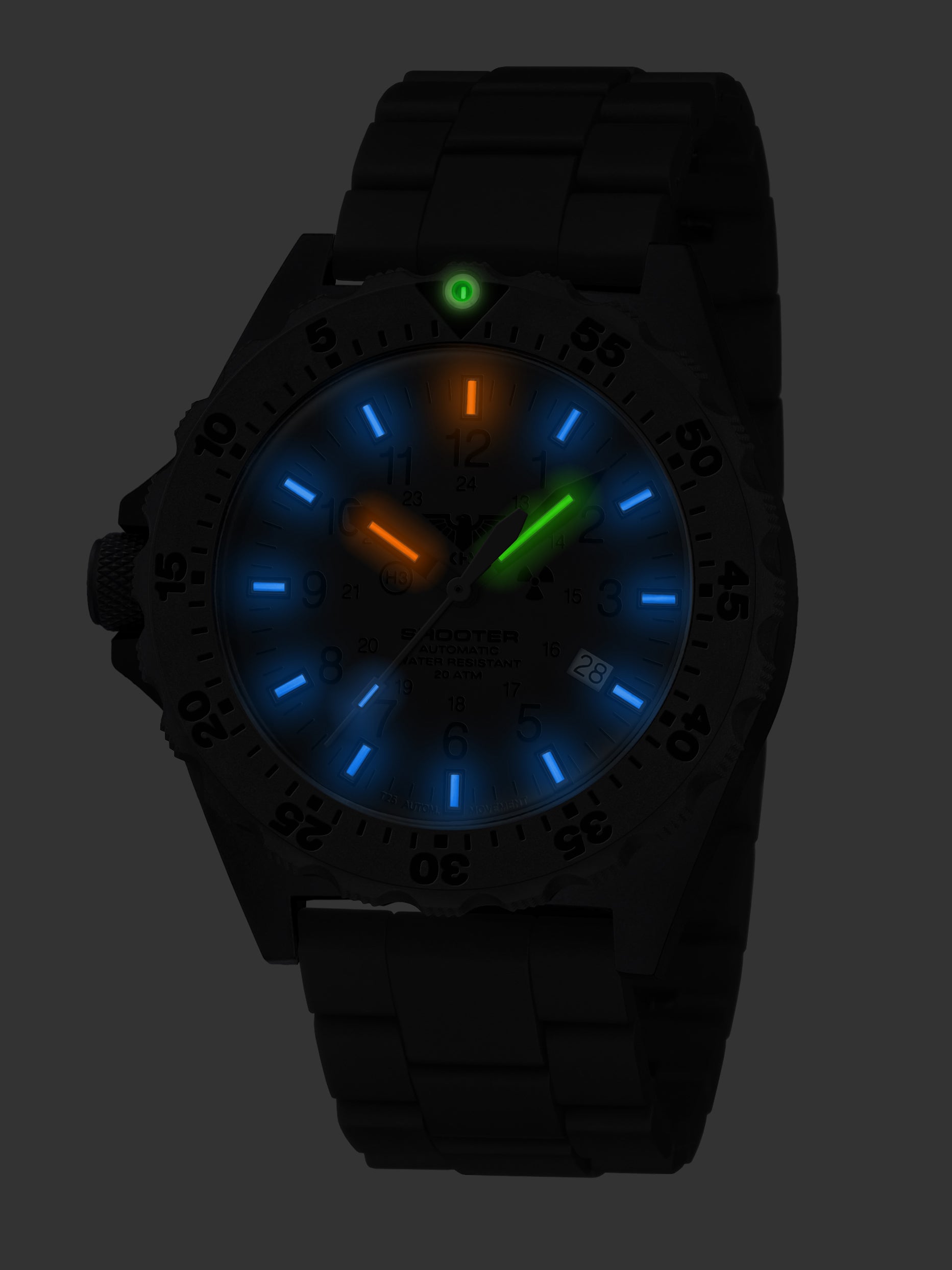 SHOOTER MKII | Automatik Analog | NEOCARB® XTAC