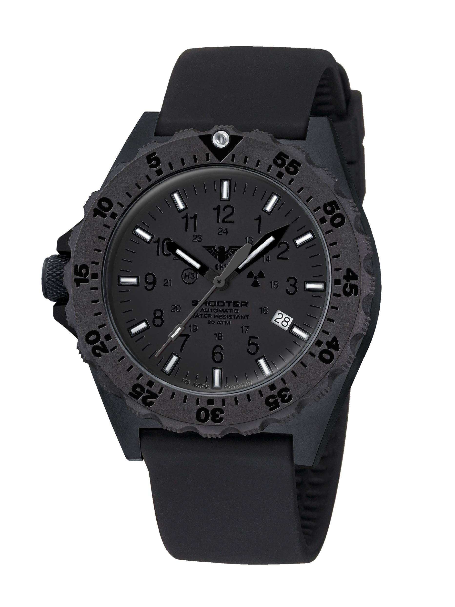 SHOOTER MKII | Automatik Analog | NEOCARB® XTAC