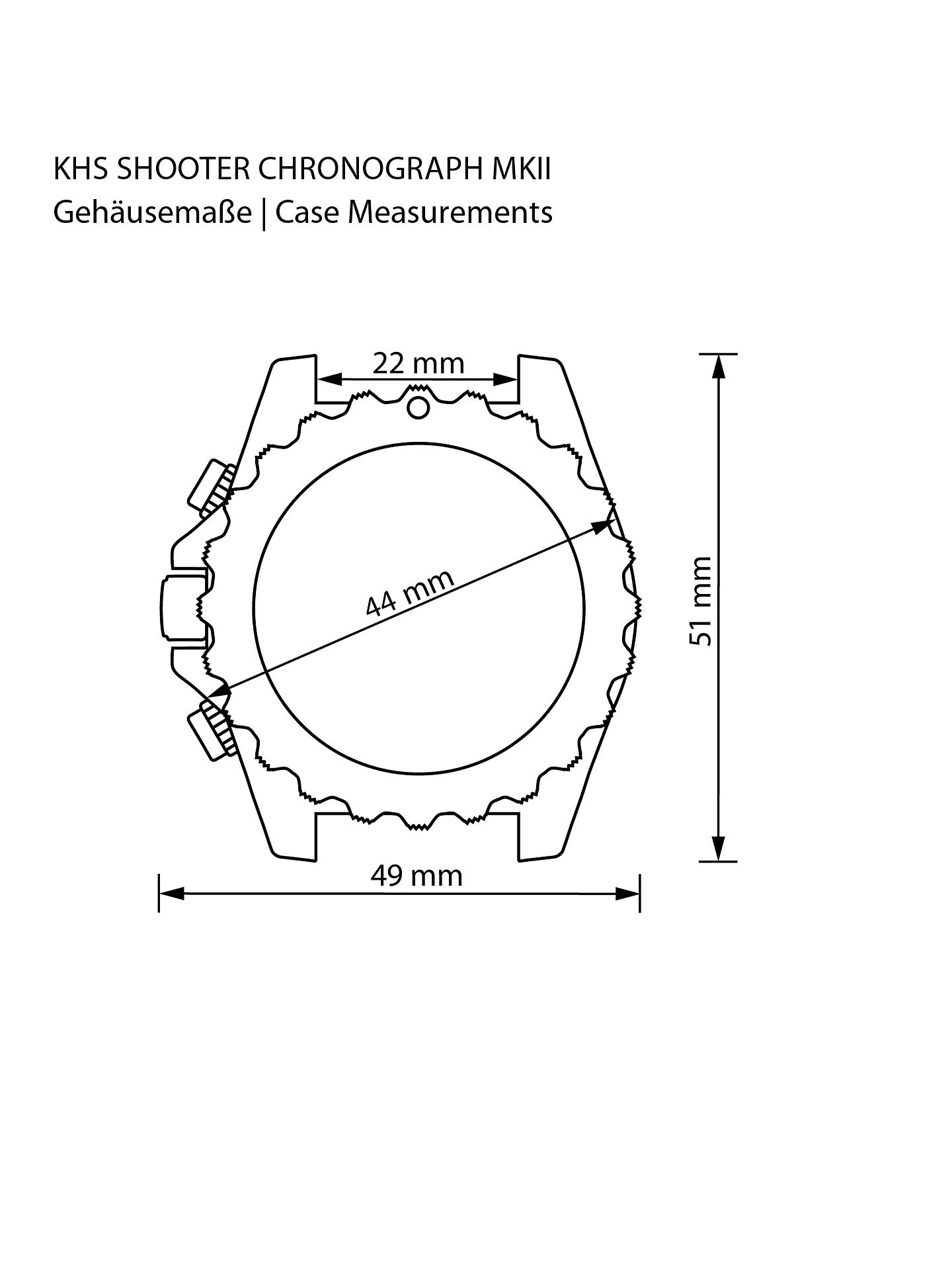 SHOOTER MKII | Quarz Chronograph | NEOCARB®