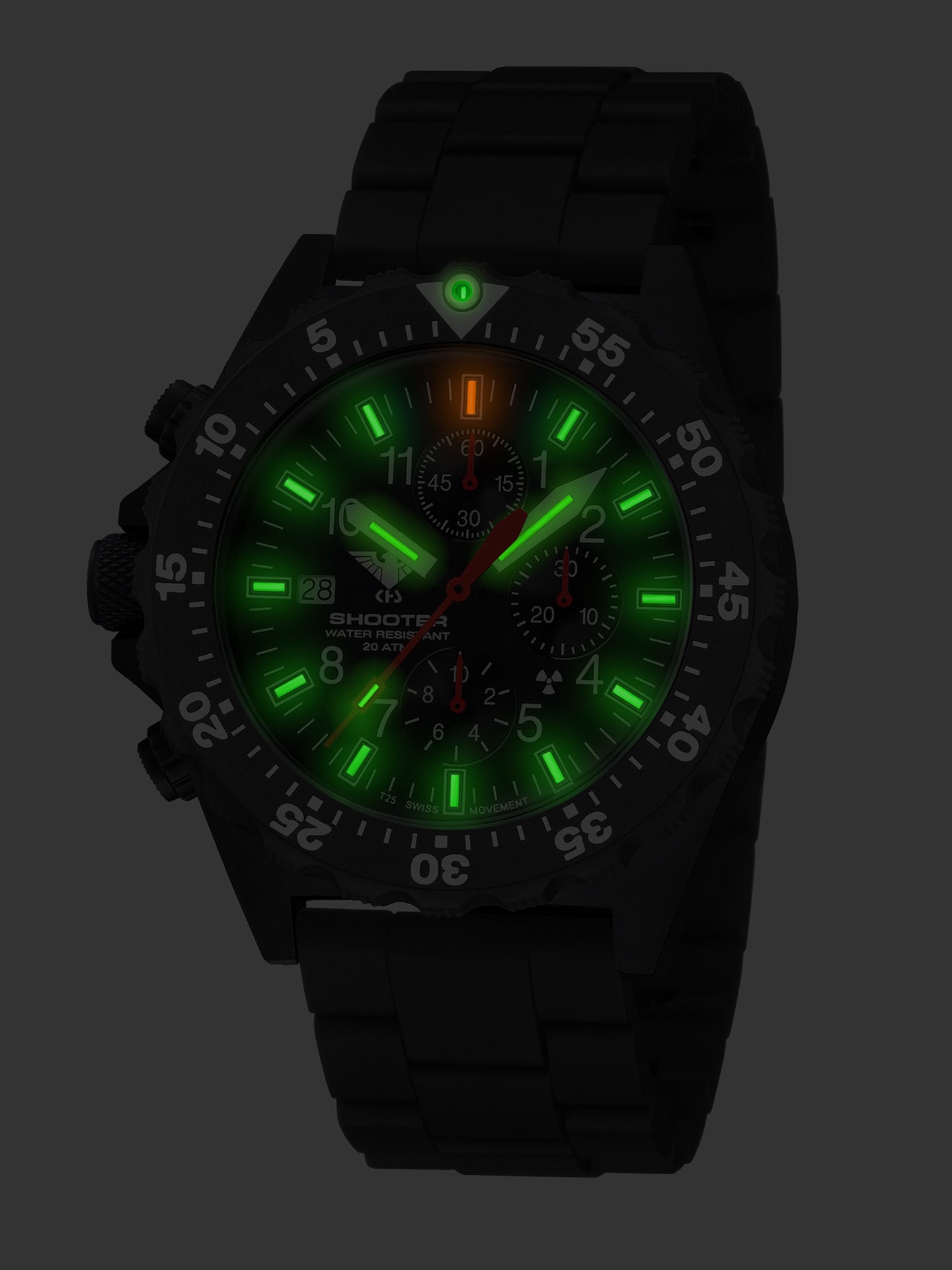 SHOOTER MKII | Quarz Chronograph | NEOCARB®