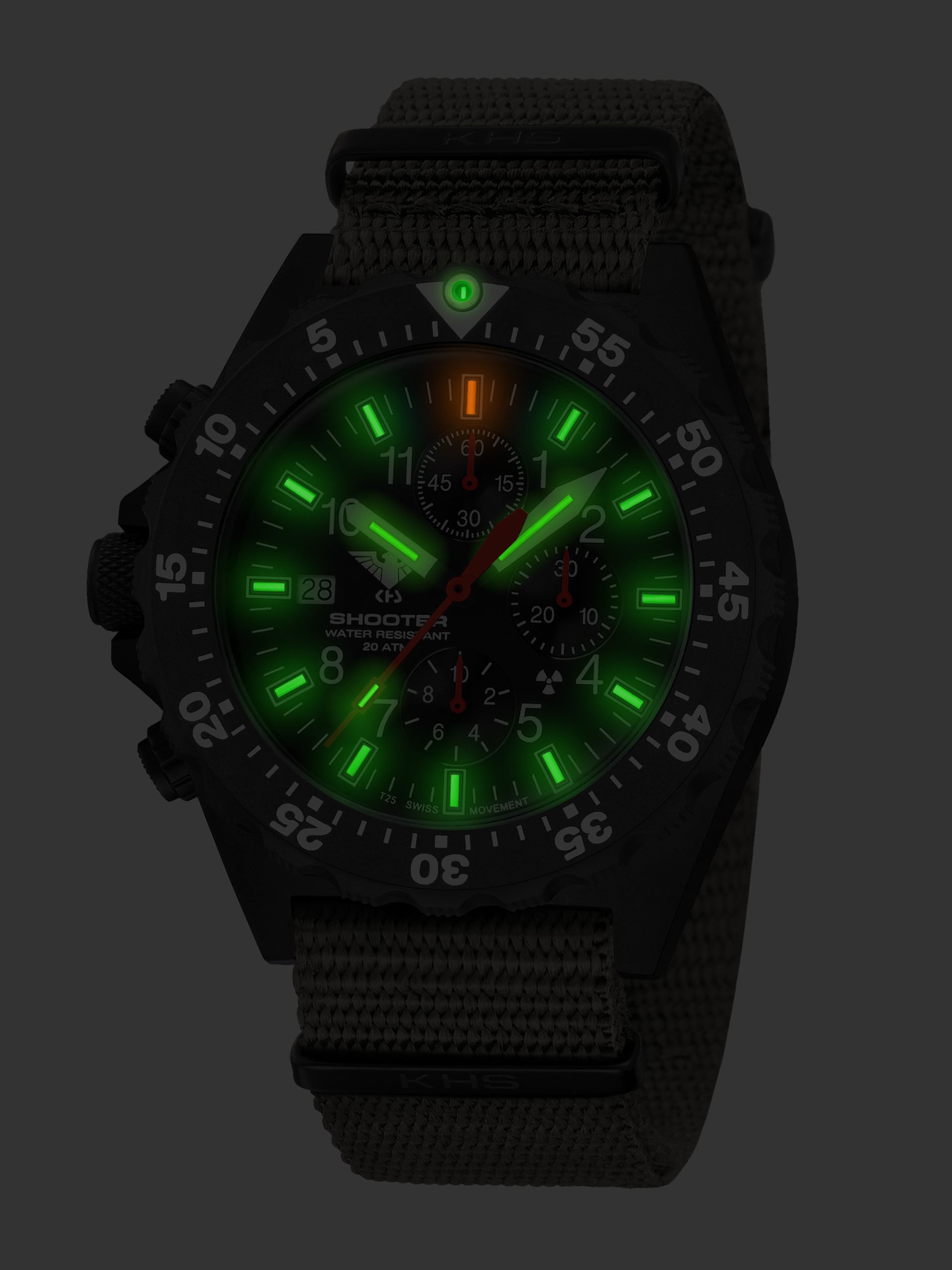 SHOOTER MKII | Quarz Chronograph | NEOCARB®