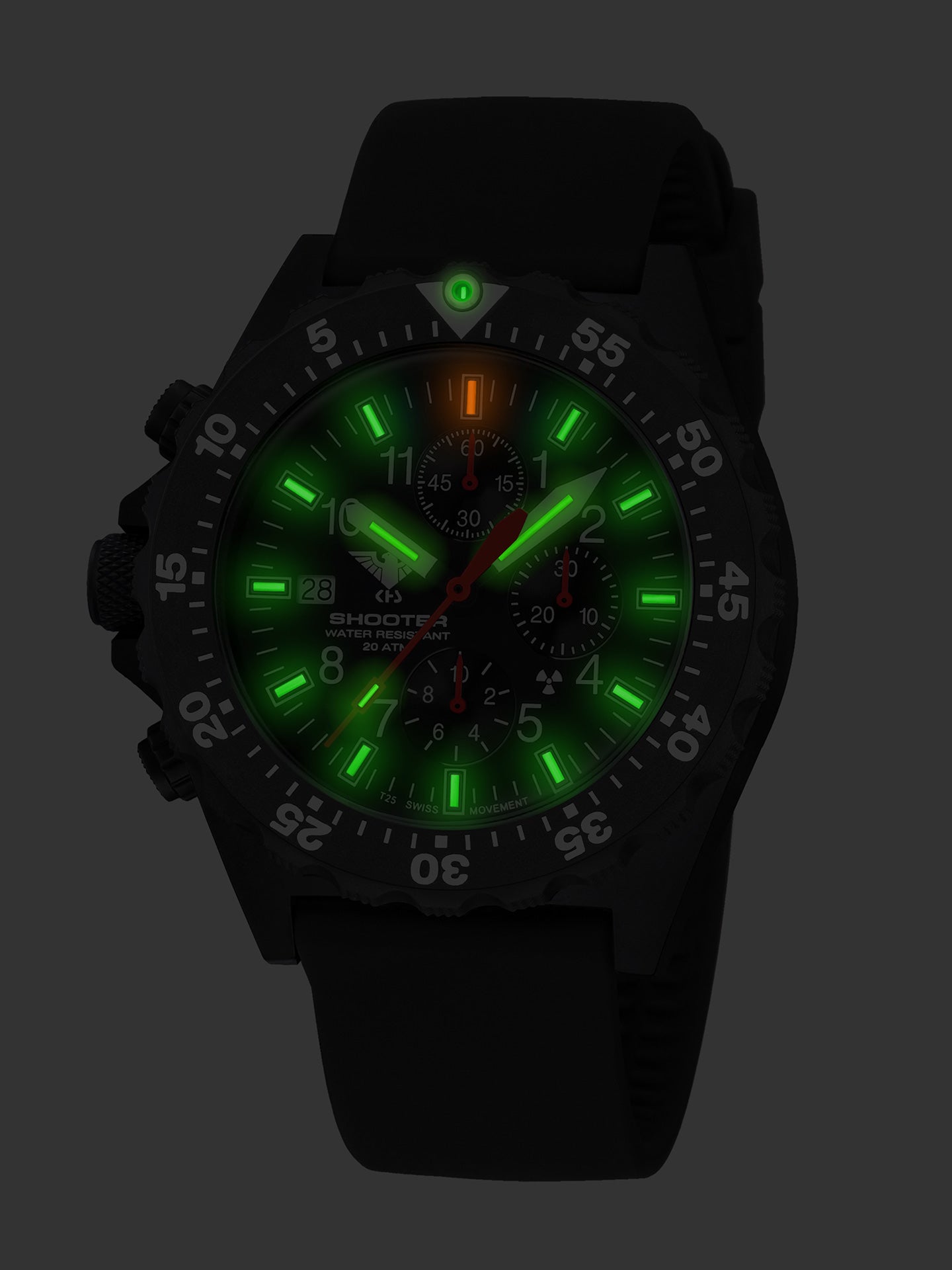 SHOOTER MKII | Quarz Chronograph | NEOCARB®