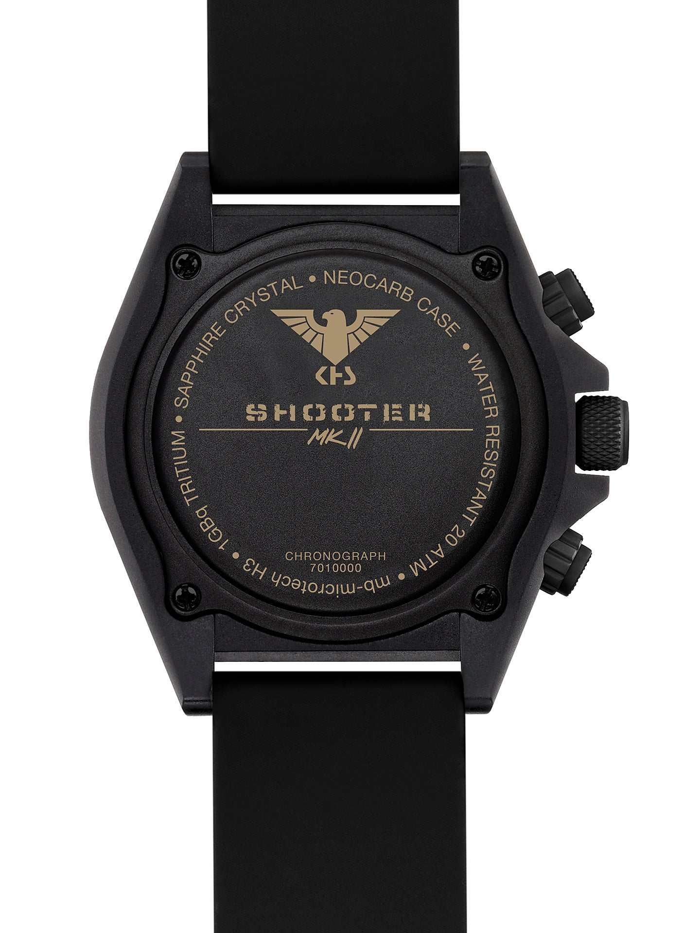 SHOOTER MKII | Quarz Chronograph | NEOCARB®
