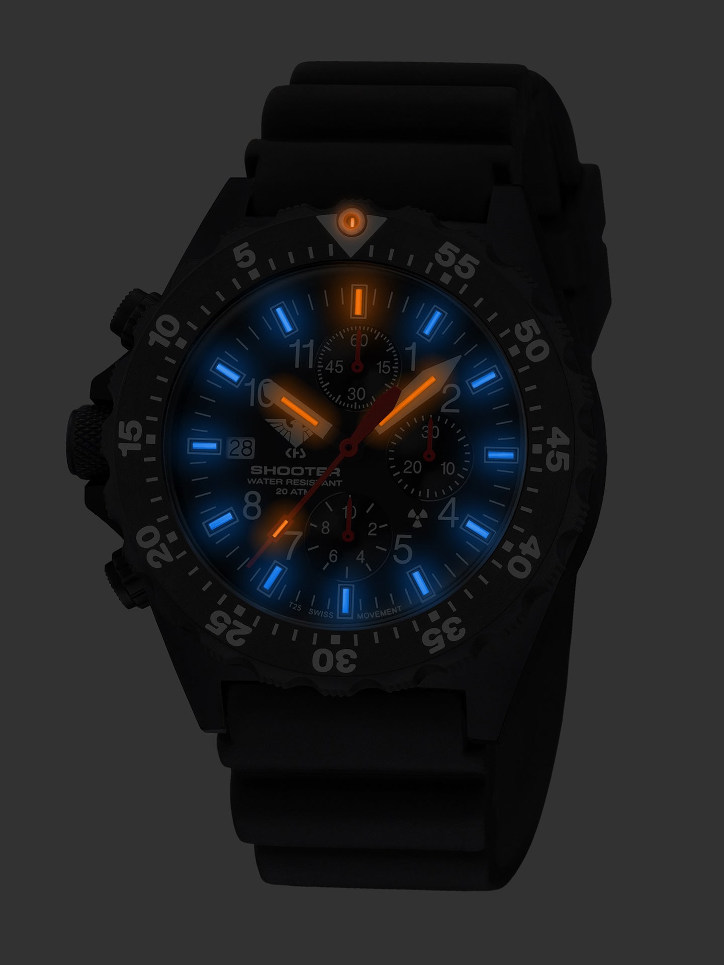 SHOOTER MKII | Quarz Chronograph | NEOCARB®