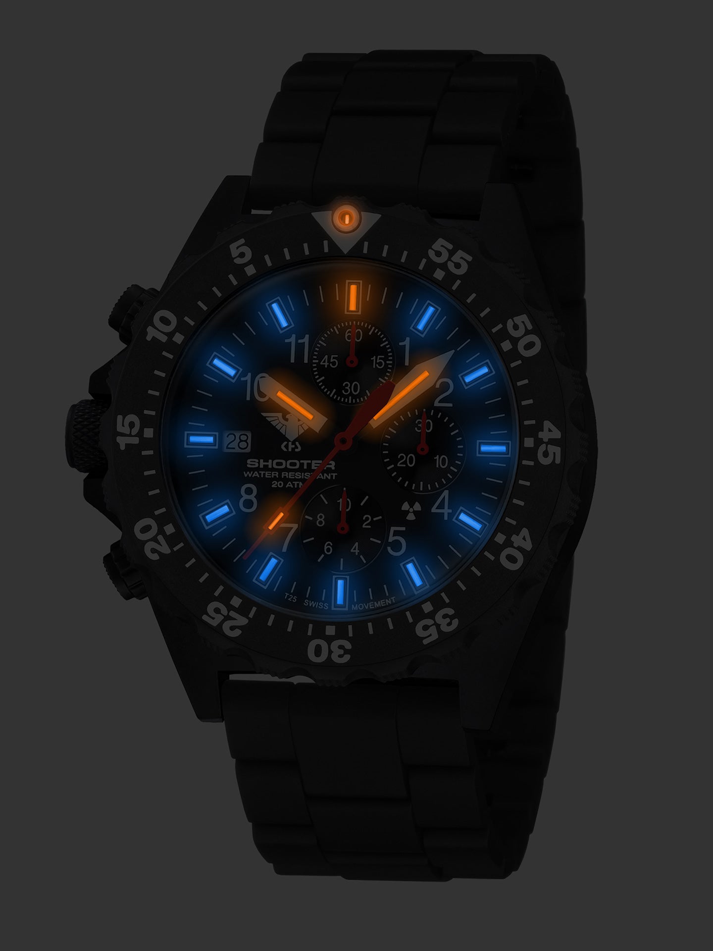 SHOOTER MKII | Quarz Chronograph | NEOCARB®