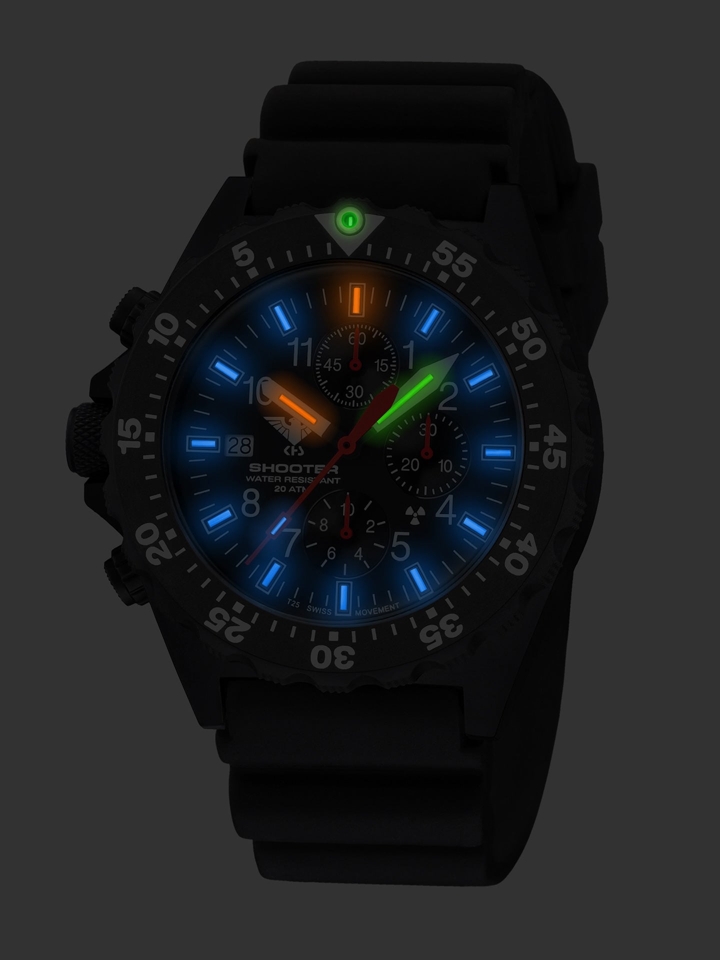 SHOOTER MKII | Quarz Chronograph | NEOCARB®