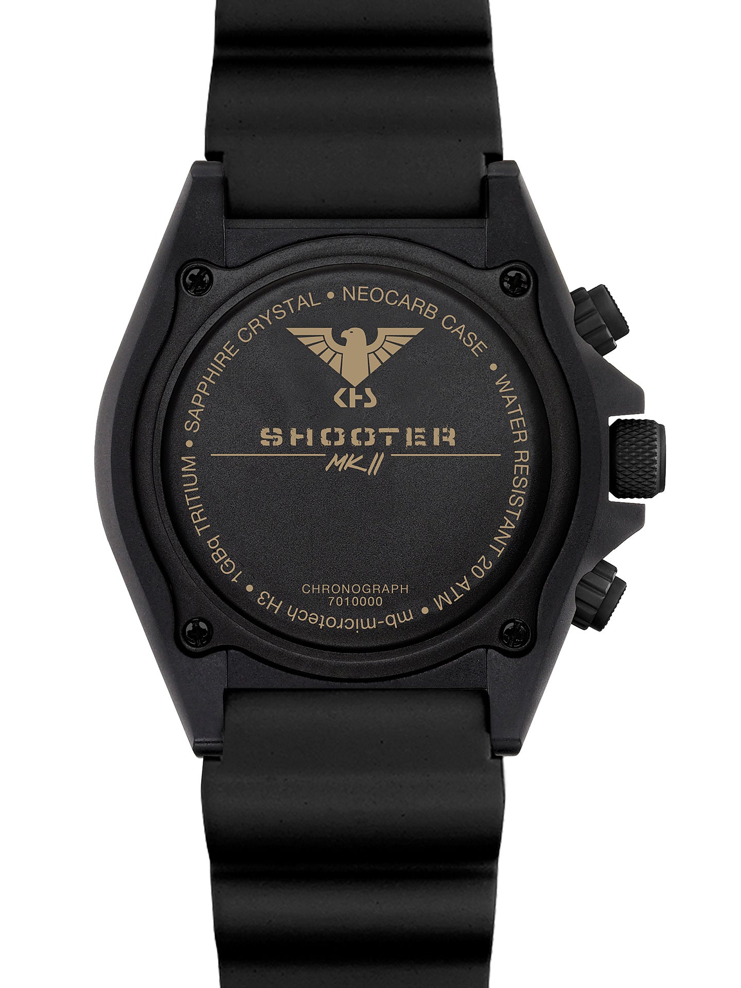 SHOOTER MKII | Quarz Chronograph | NEOCARB®
