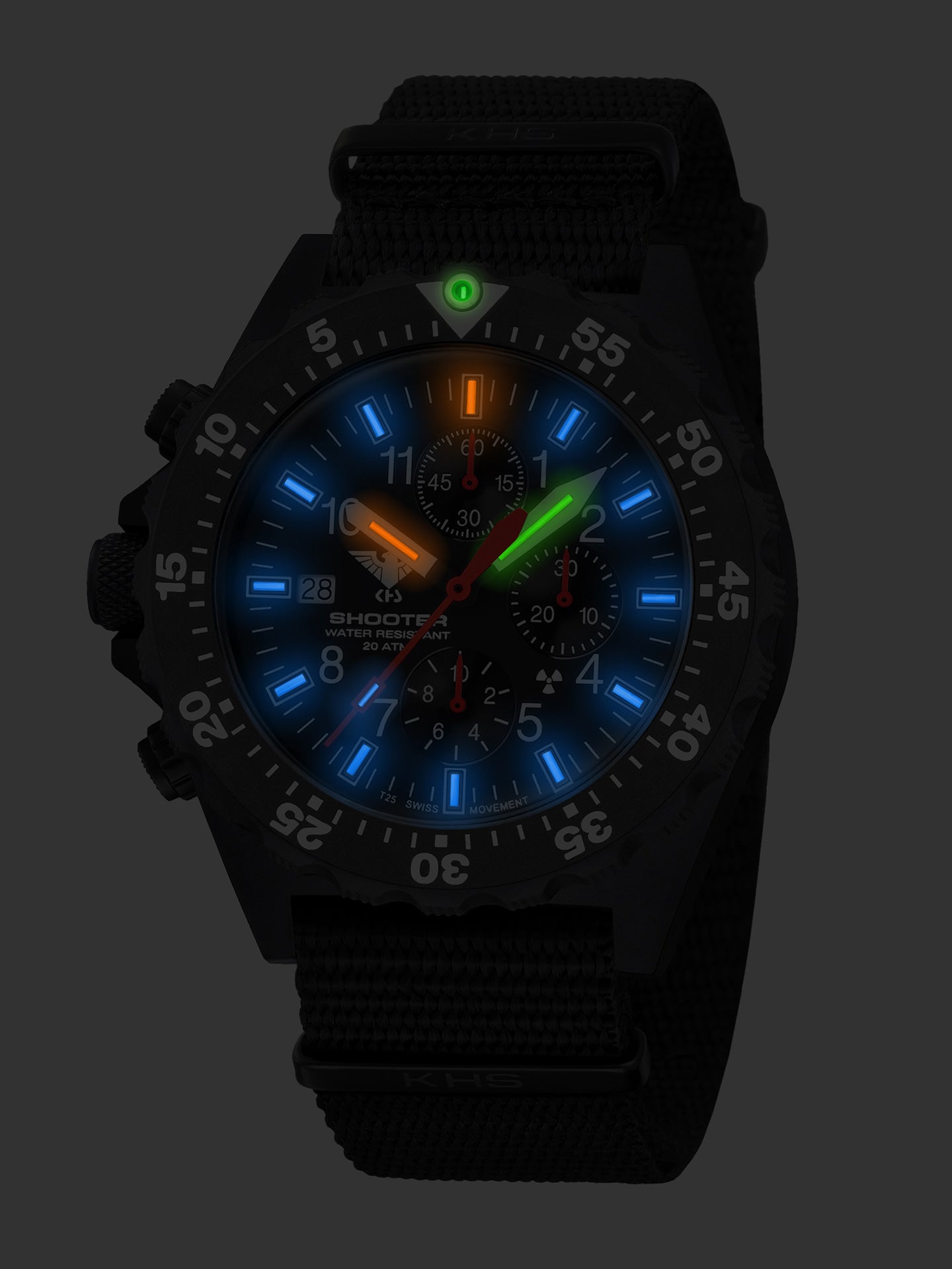 SHOOTER MKII | Quarz Chronograph | NEOCARB®