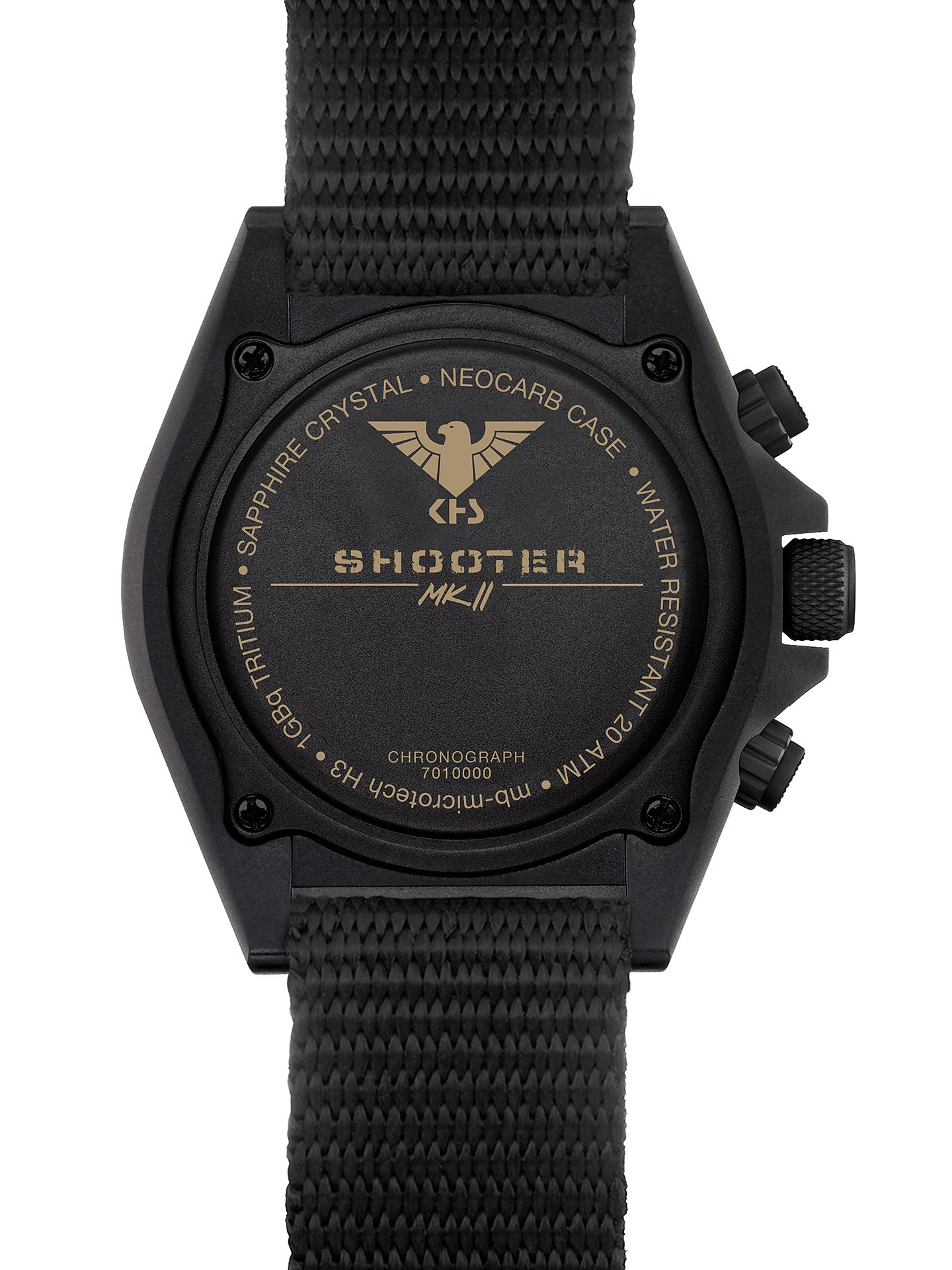 SHOOTER MKII | Quarz Chronograph | NEOCARB®