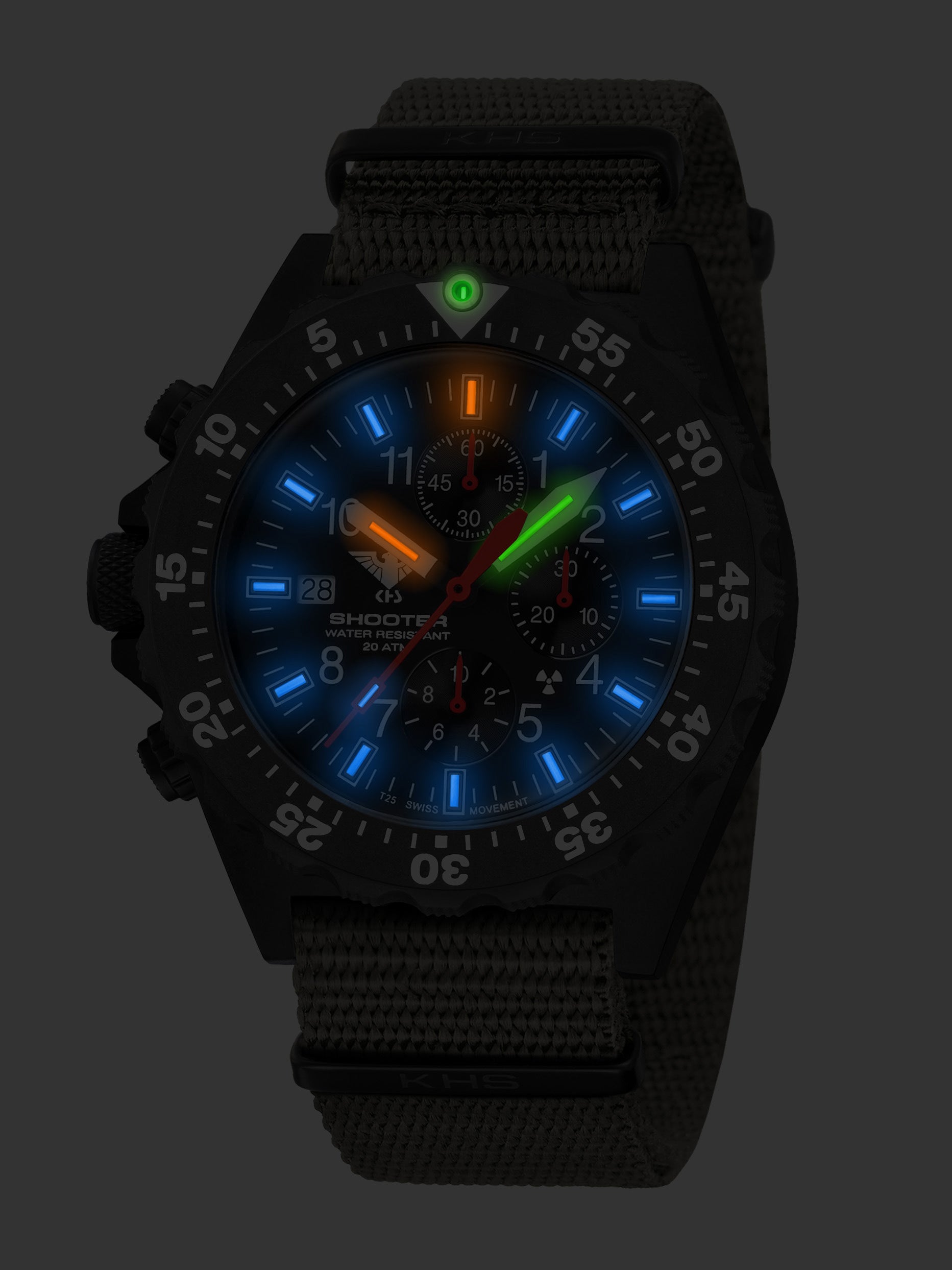 SHOOTER MKII | Quarz Chronograph | NEOCARB®