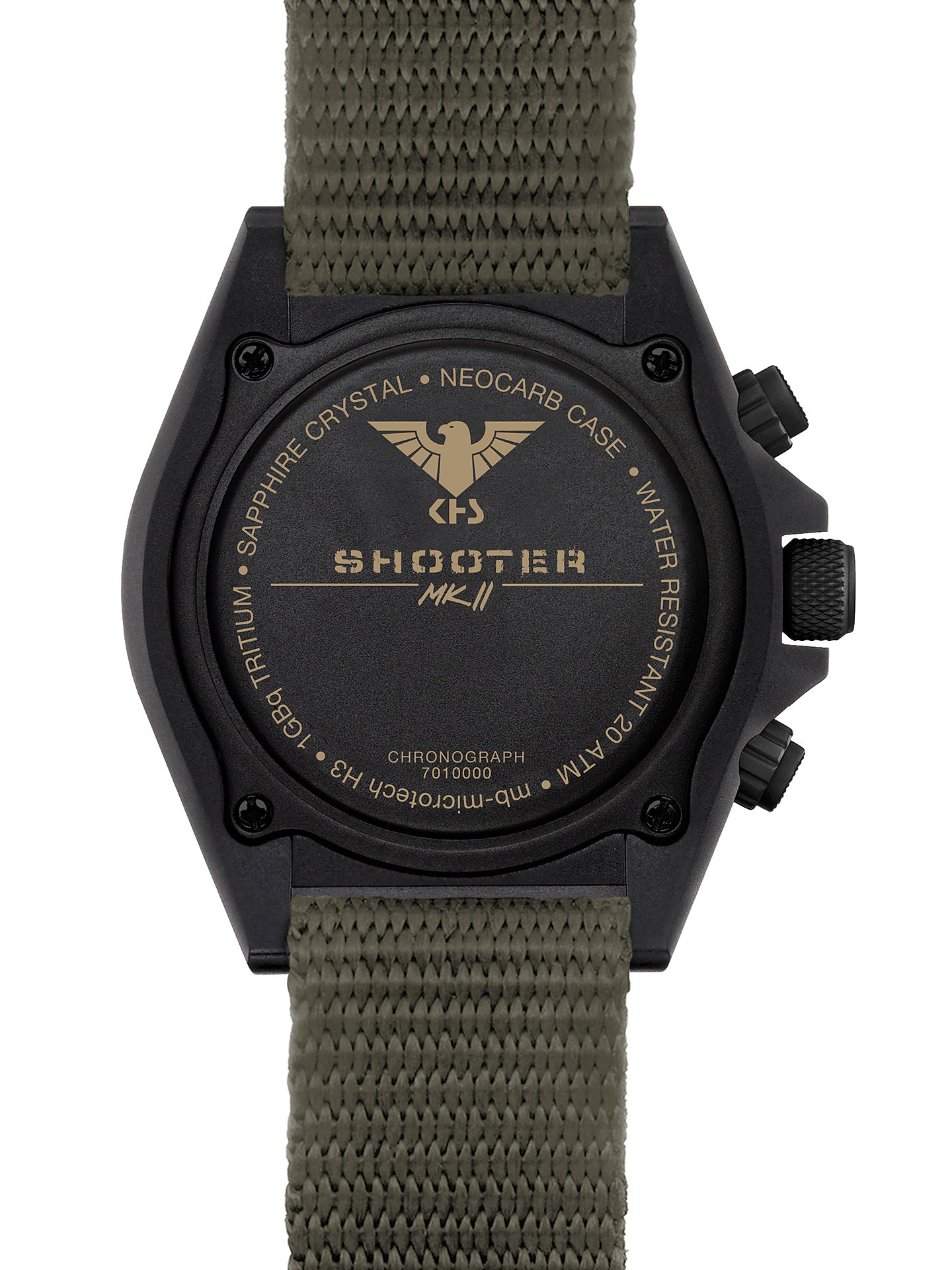 SHOOTER MKII | Quarz Chronograph | NEOCARB®