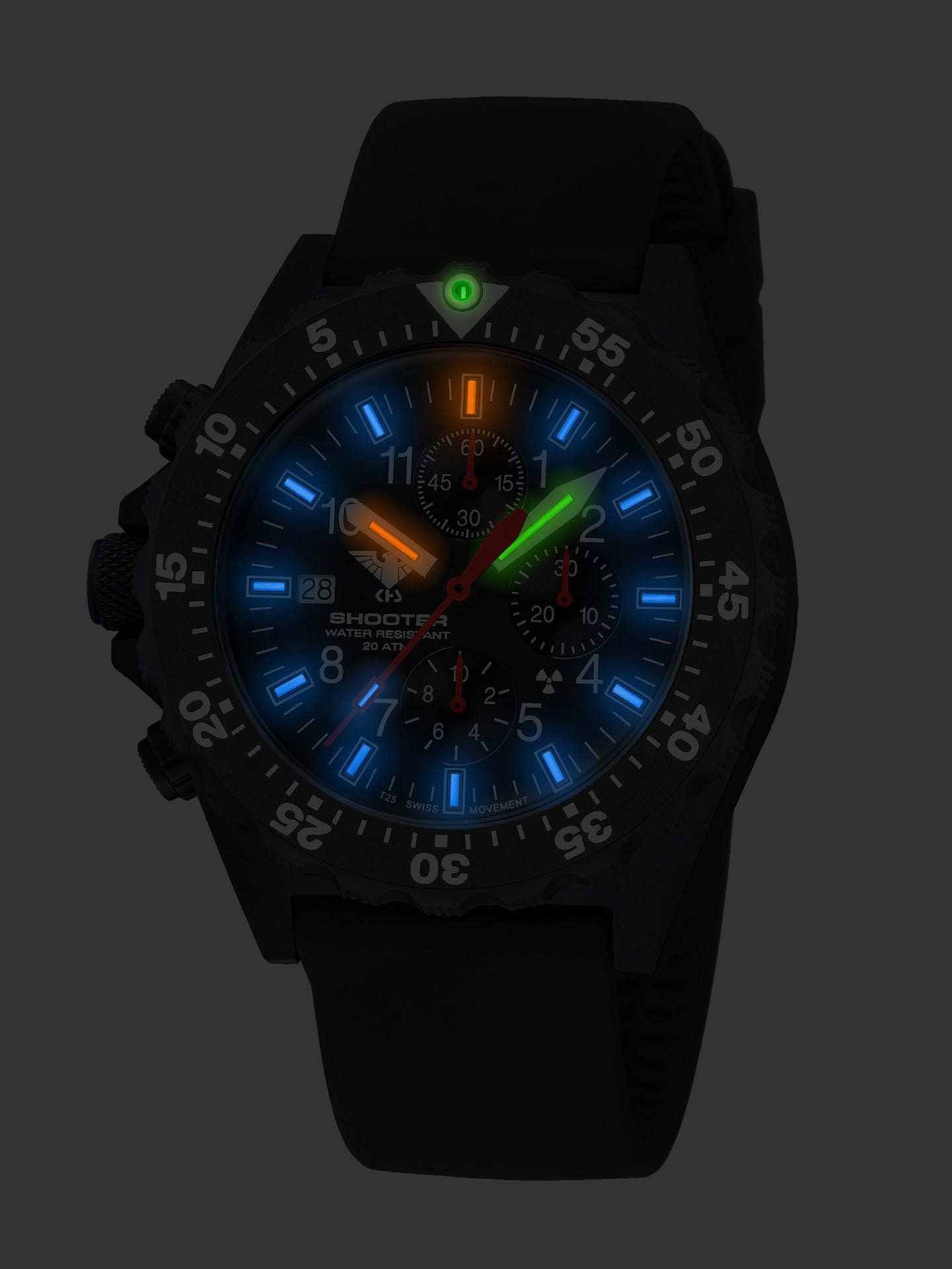SHOOTER MKII | Quarz Chronograph | NEOCARB®