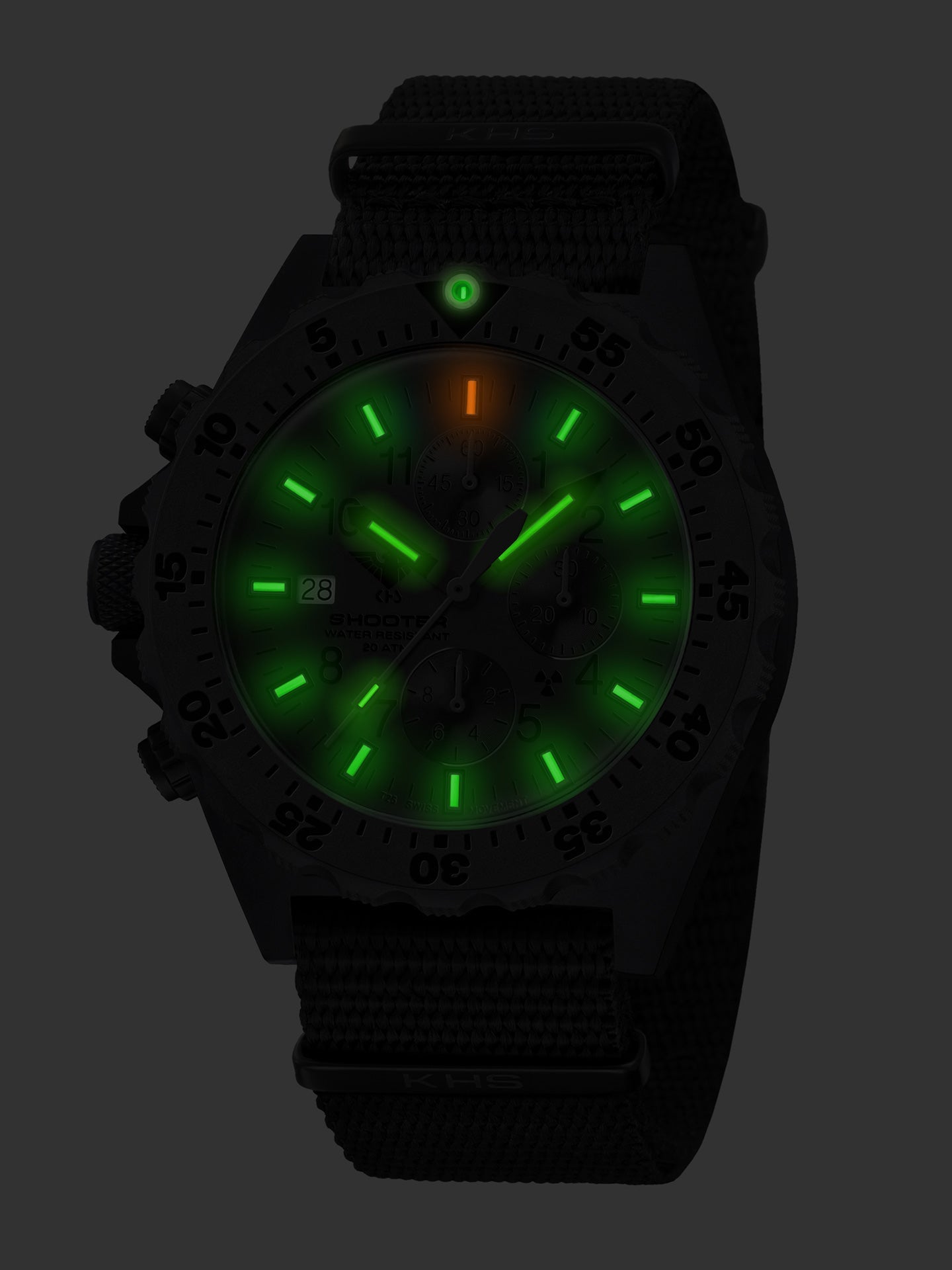 SHOOTER MKII | Quarz Chronograph | NEOCARB® XTAC