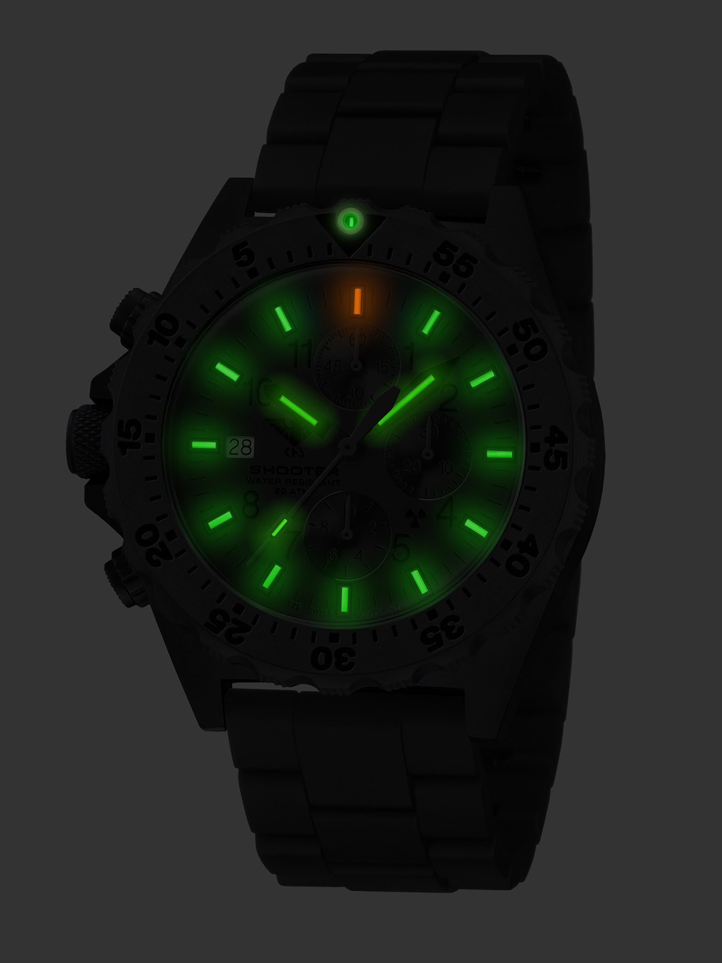 SHOOTER MKII | Quarz Chronograph | NEOCARB® XTAC