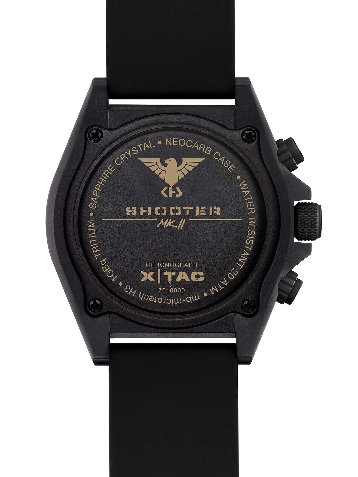 SHOOTER MKII | Quarz Chronograph | NEOCARB® XTAC