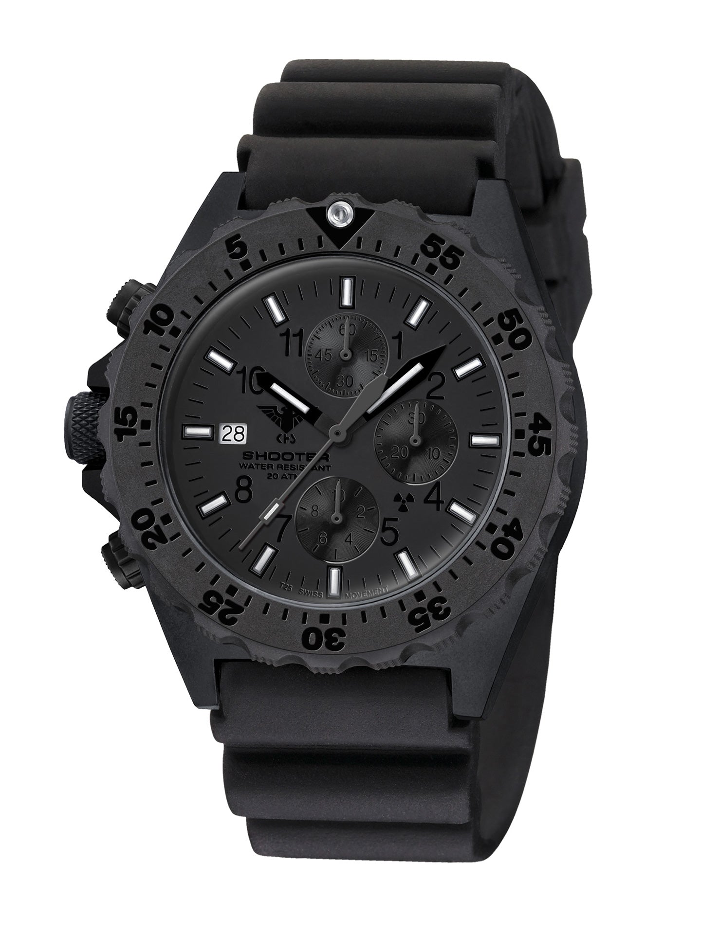 SHOOTER MKII | Quarz Chronograph | NEOCARB® XTAC