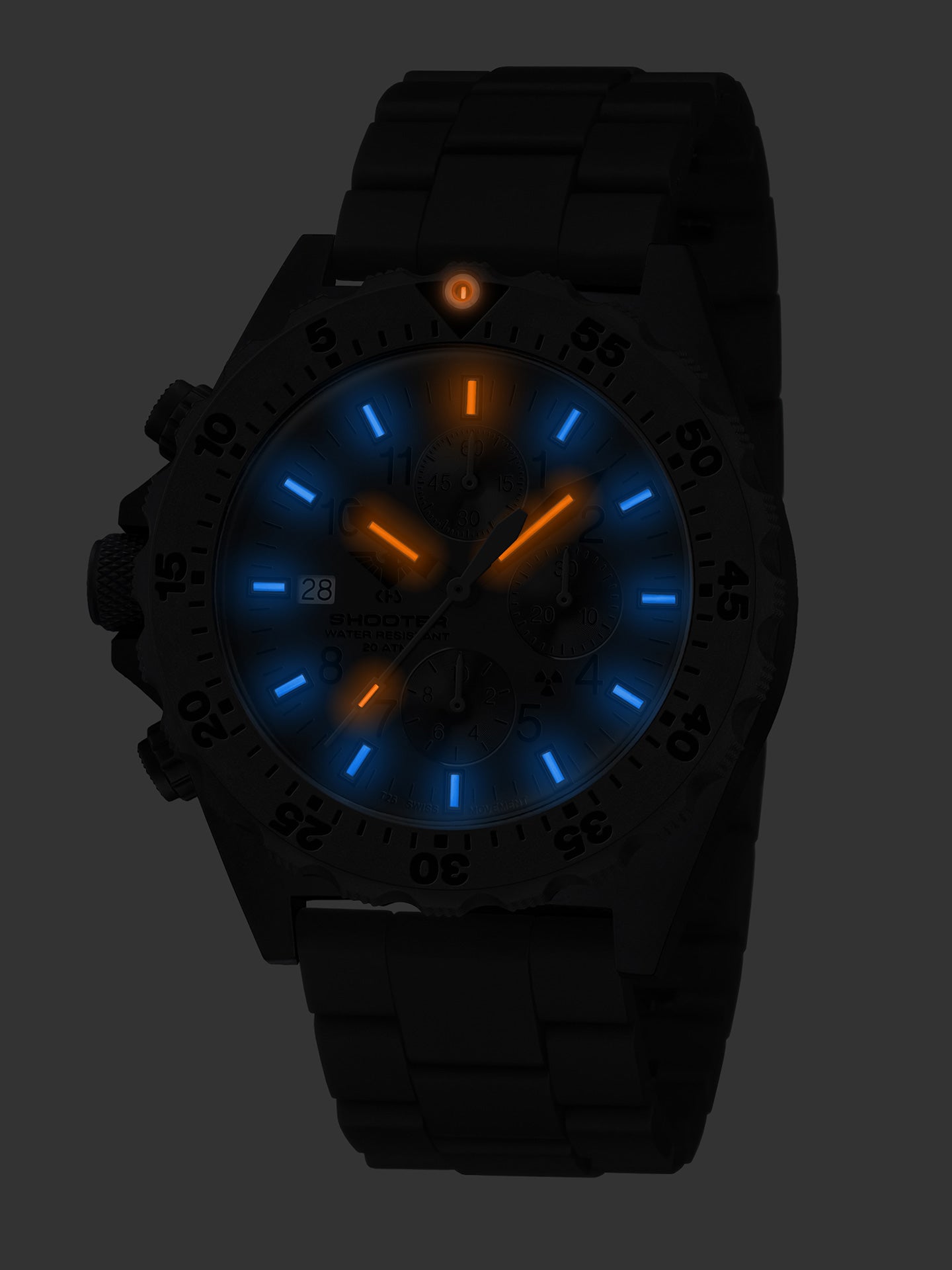 SHOOTER MKII | Quarz Chronograph | NEOCARB® XTAC