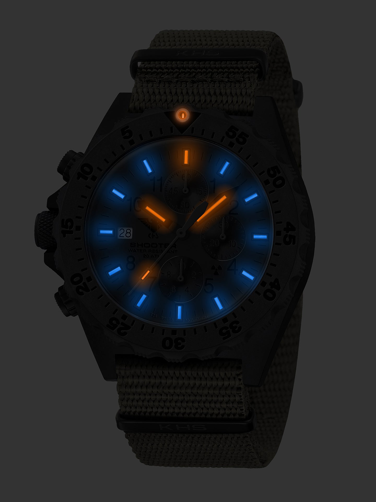 SHOOTER MKII | Quarz Chronograph | NEOCARB® XTAC