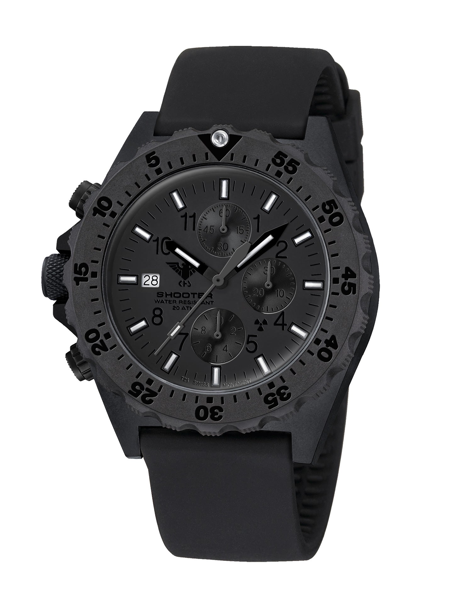 SHOOTER MKII | Quarz Chronograph | NEOCARB® XTAC