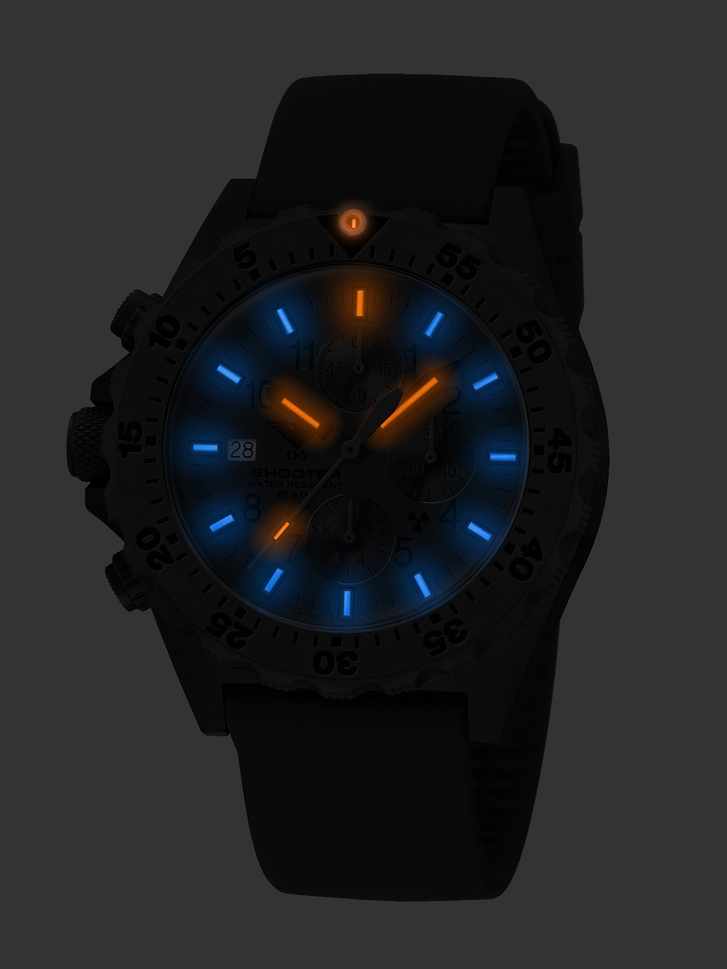 SHOOTER MKII | Quarz Chronograph | NEOCARB® XTAC