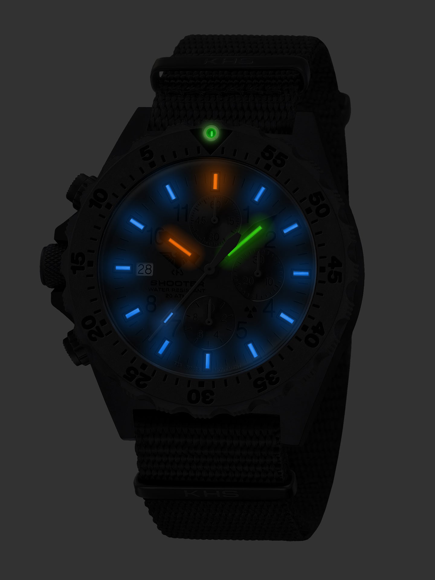 SHOOTER MKII | Quarz Chronograph | NEOCARB® XTAC