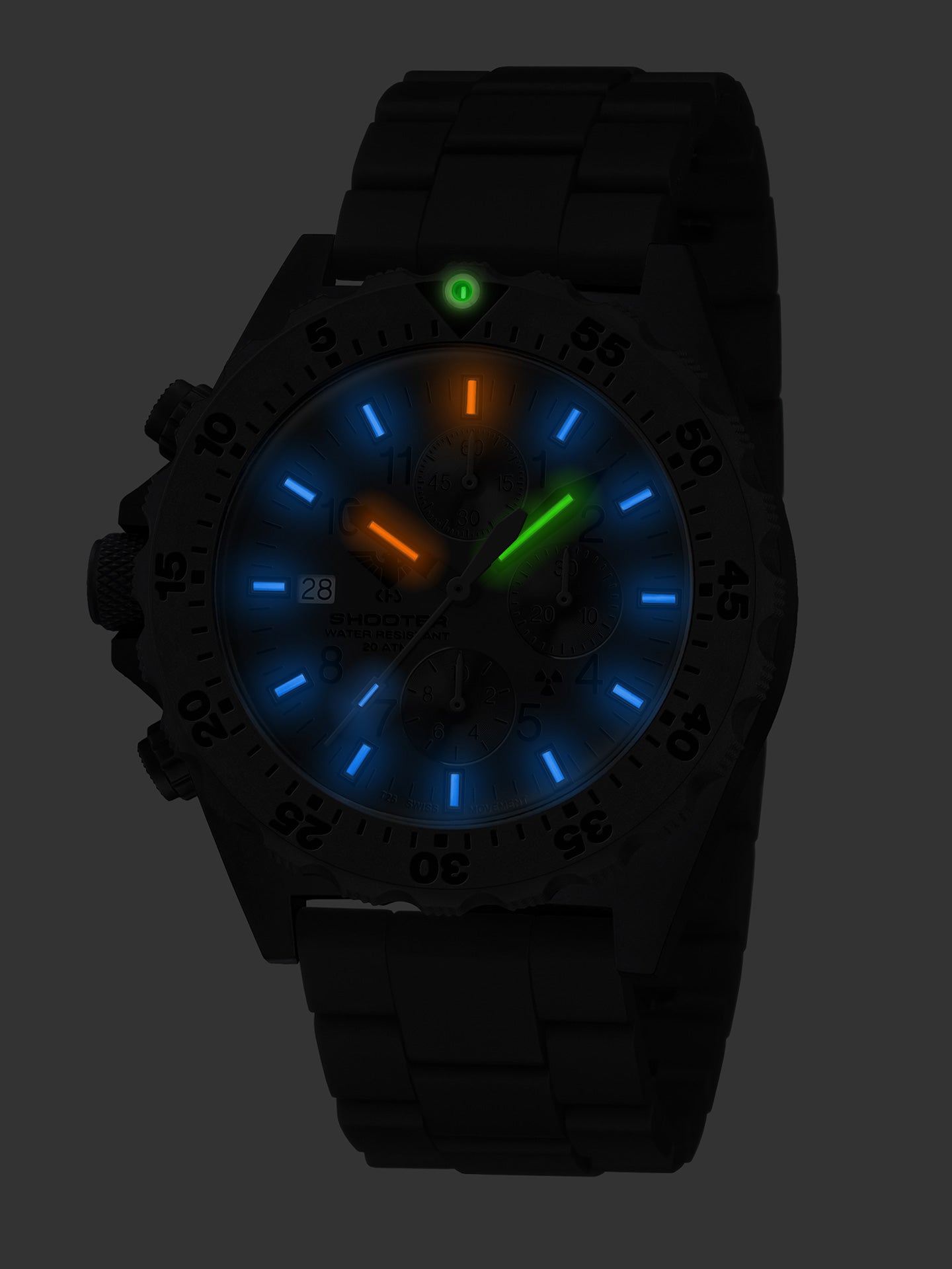 SHOOTER MKII | Quarz Chronograph | NEOCARB® XTAC