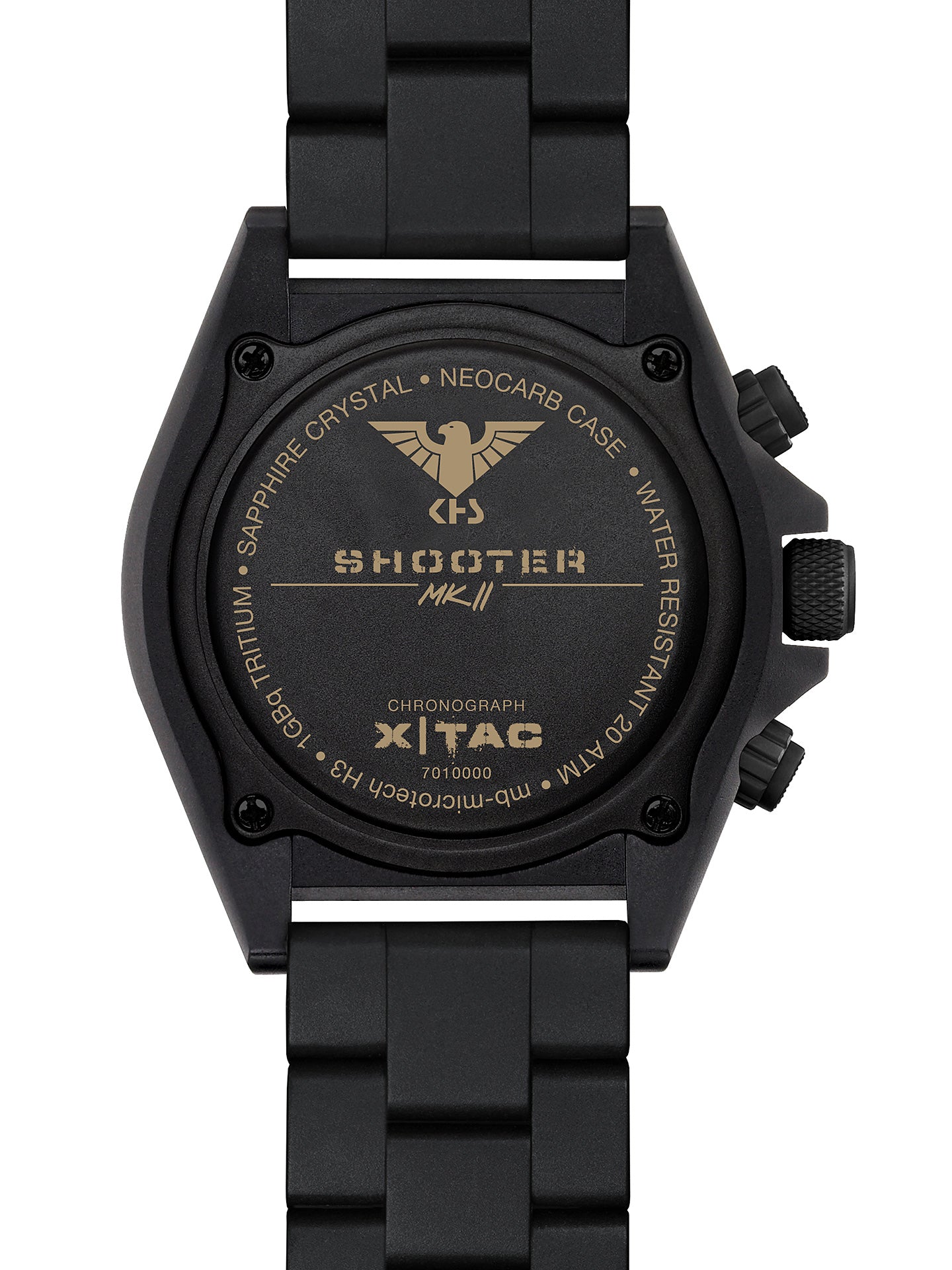 SHOOTER MKII | Quarz Chronograph | NEOCARB® XTAC
