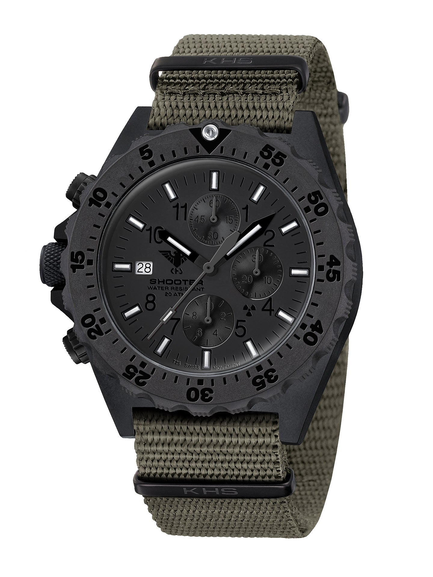 SHOOTER MKII | Quarz Chronograph | NEOCARB® XTAC