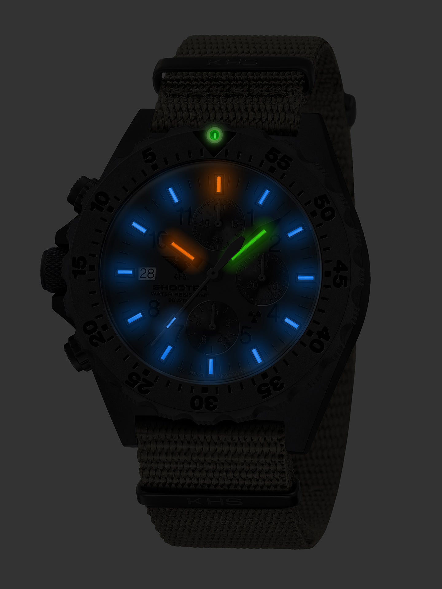 SHOOTER MKII | Quarz Chronograph | NEOCARB® XTAC