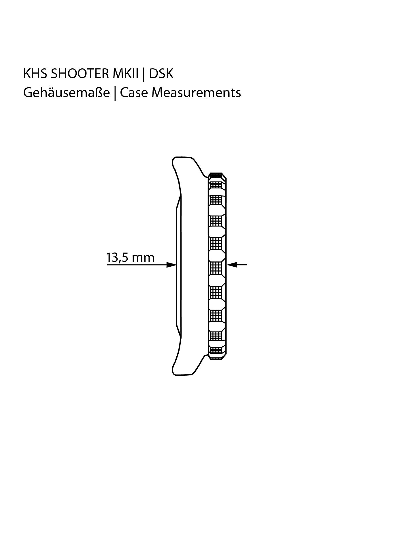 SHOOTER MKII | Quarz Analog | NEOCARB® DSK