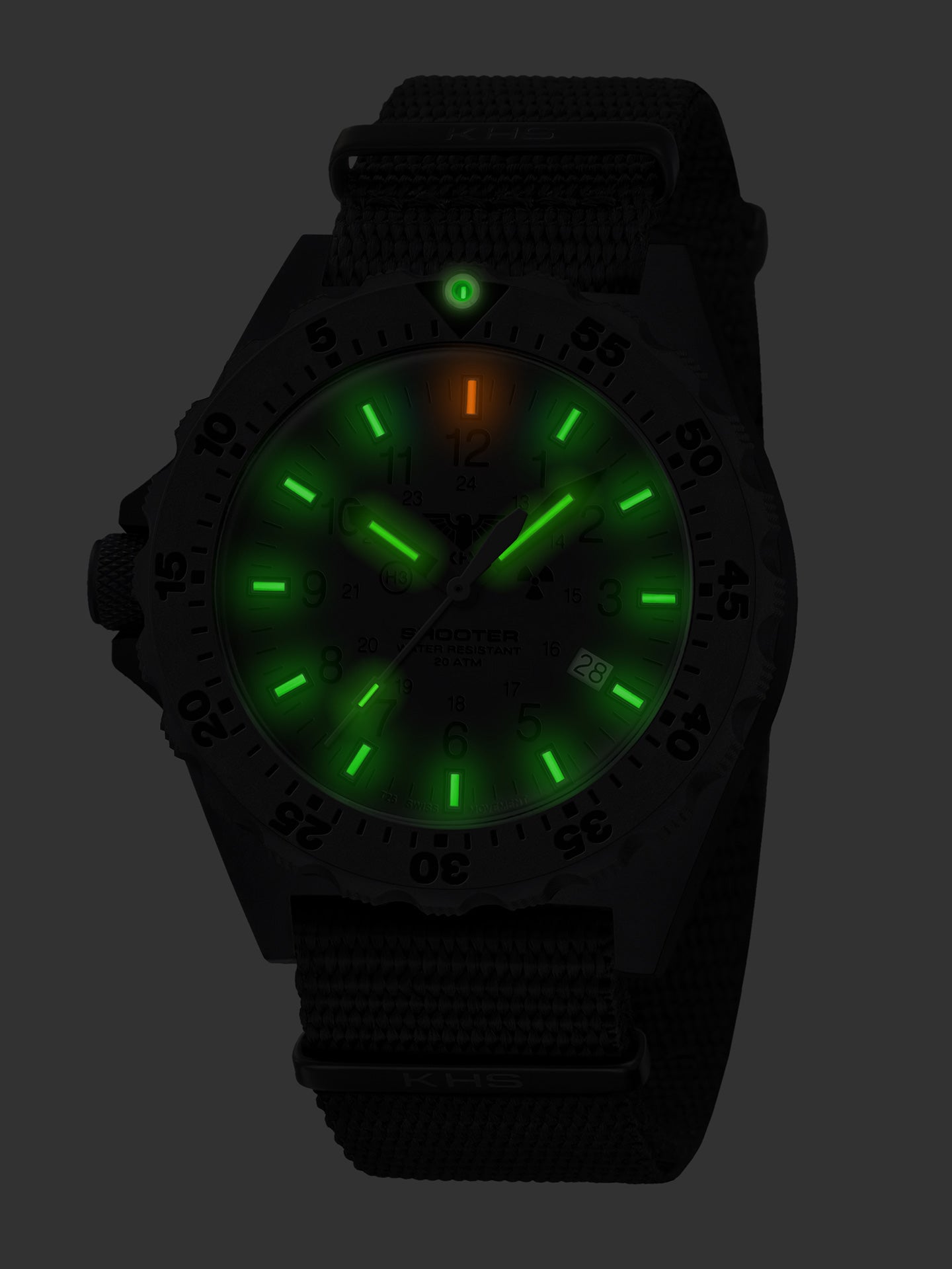 SHOOTER MKII | Quarz Analog | NEOCARB® XTAC