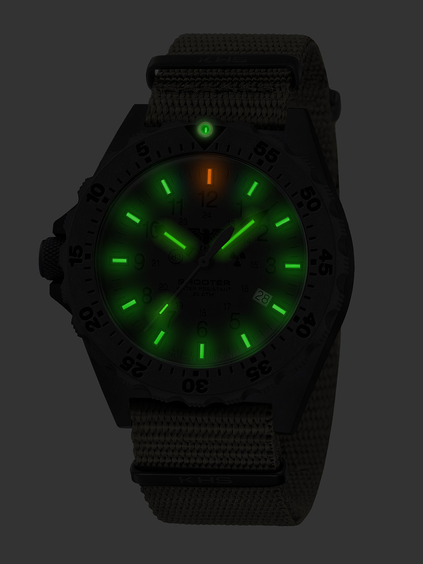 SHOOTER MKII | Quarz Analog | NEOCARB® XTAC