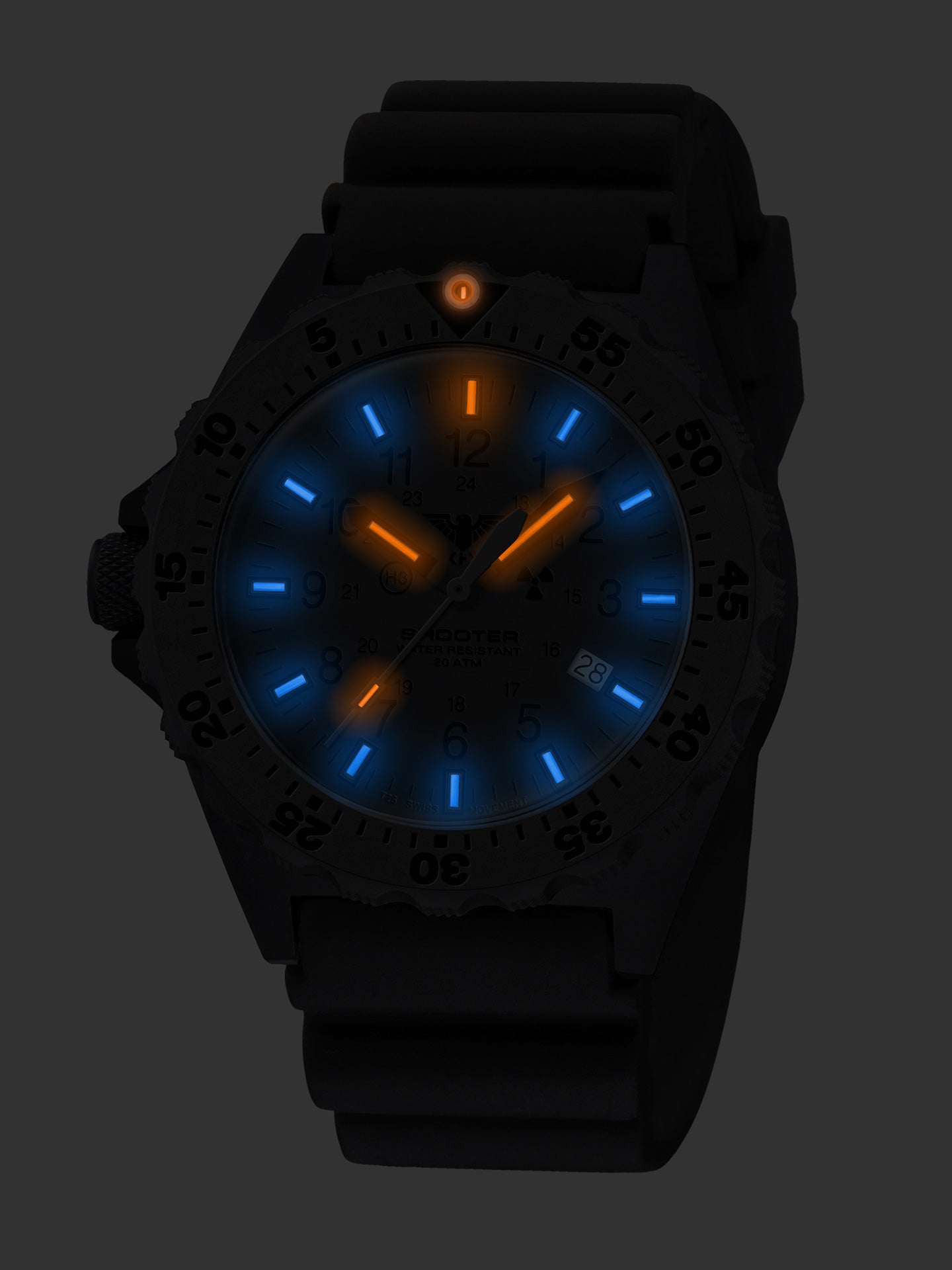 SHOOTER MKII | Quarz Analog | NEOCARB® XTAC