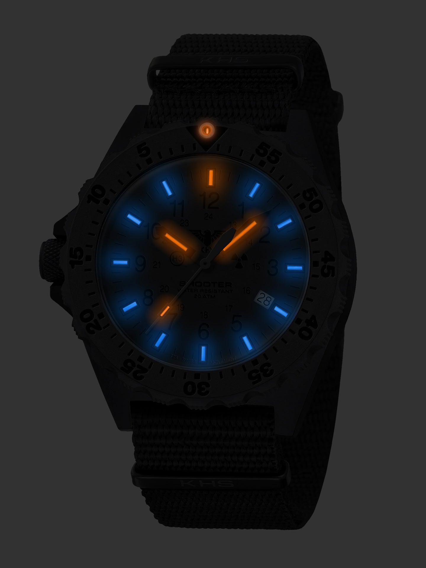 SHOOTER MKII | Quarz Analog | NEOCARB® XTAC