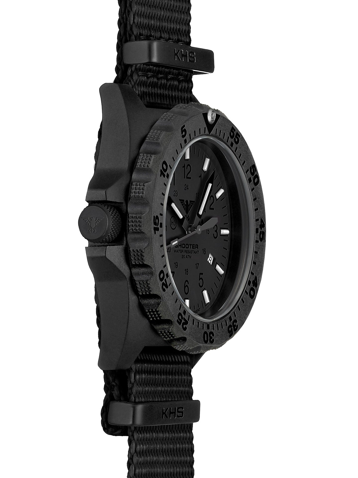 SHOOTER MKII | Quarz Analog | NEOCARB® XTAC