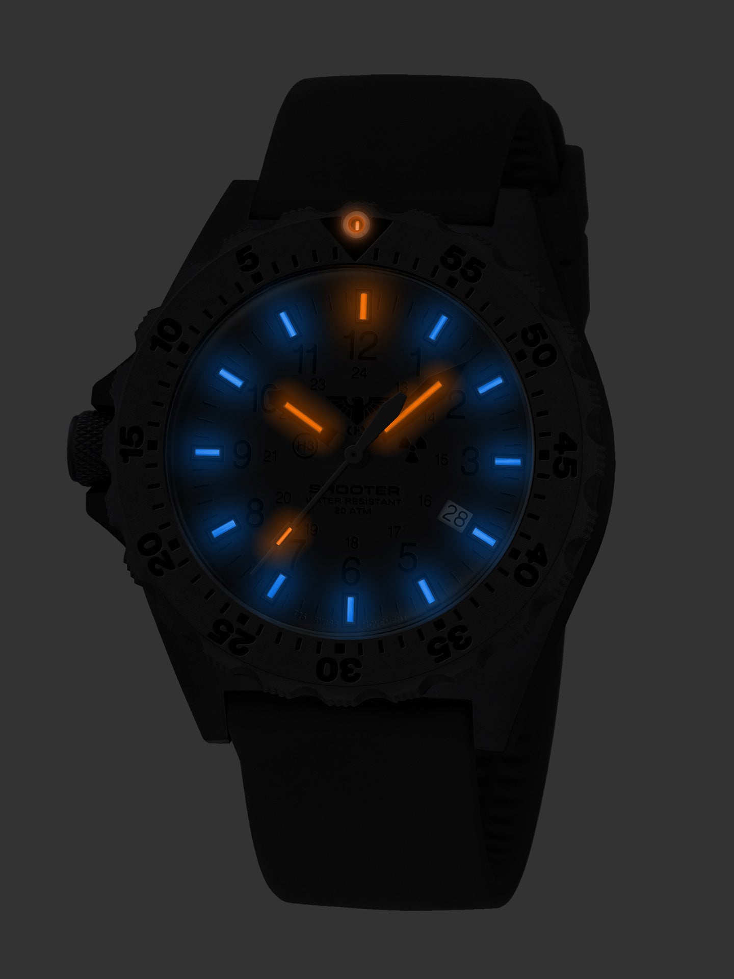 SHOOTER MKII | Quarz Analog | NEOCARB® XTAC