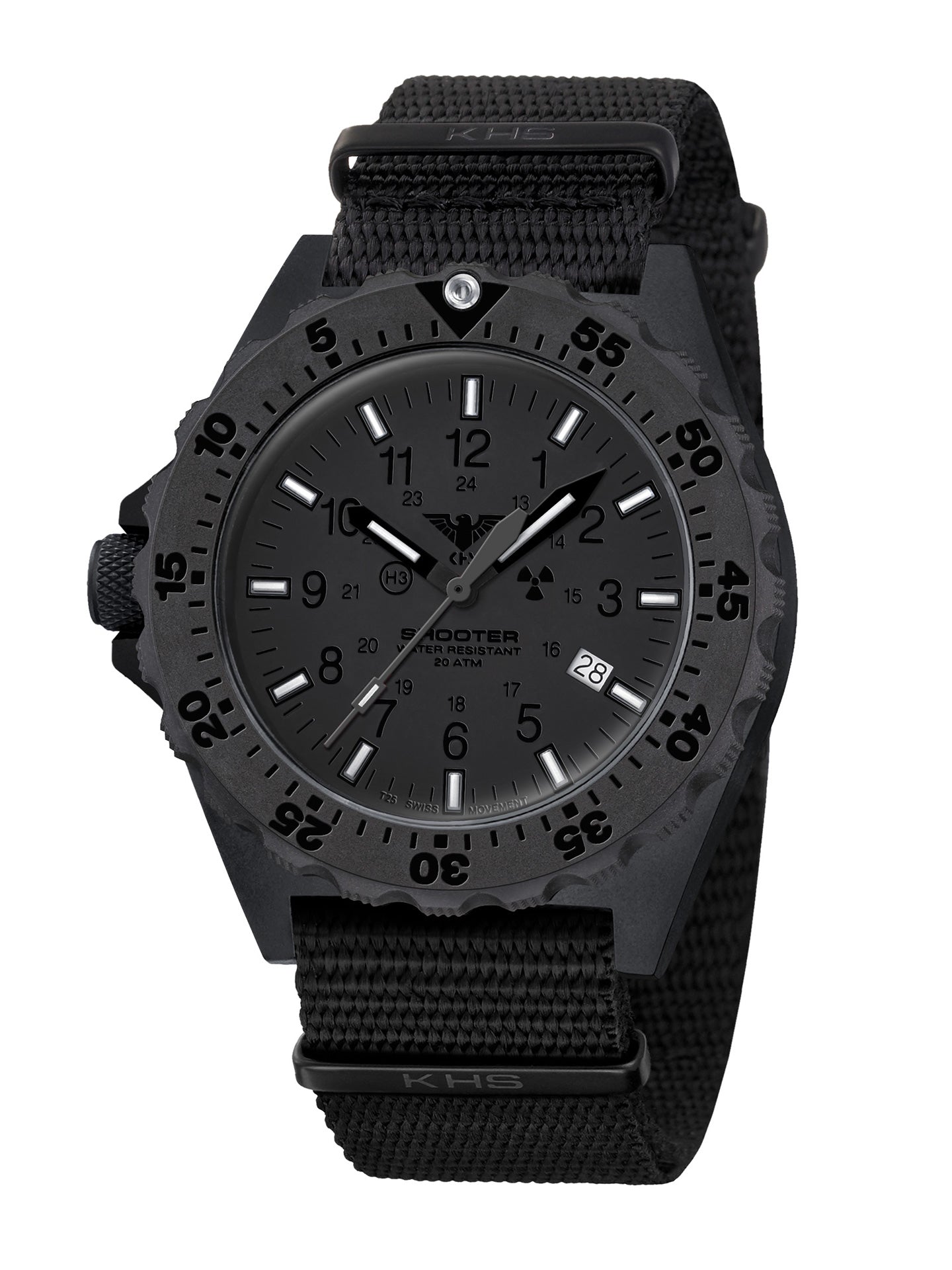 SHOOTER MKII | Quarz Analog | NEOCARB® XTAC