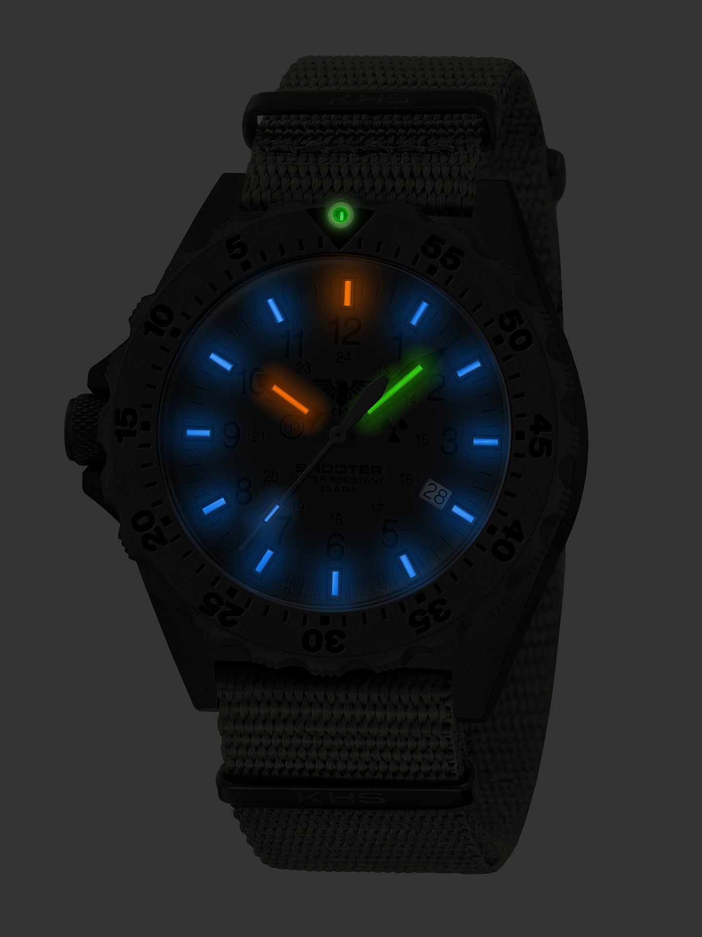 SHOOTER MKII | Quarz Analog | NEOCARB® XTAC