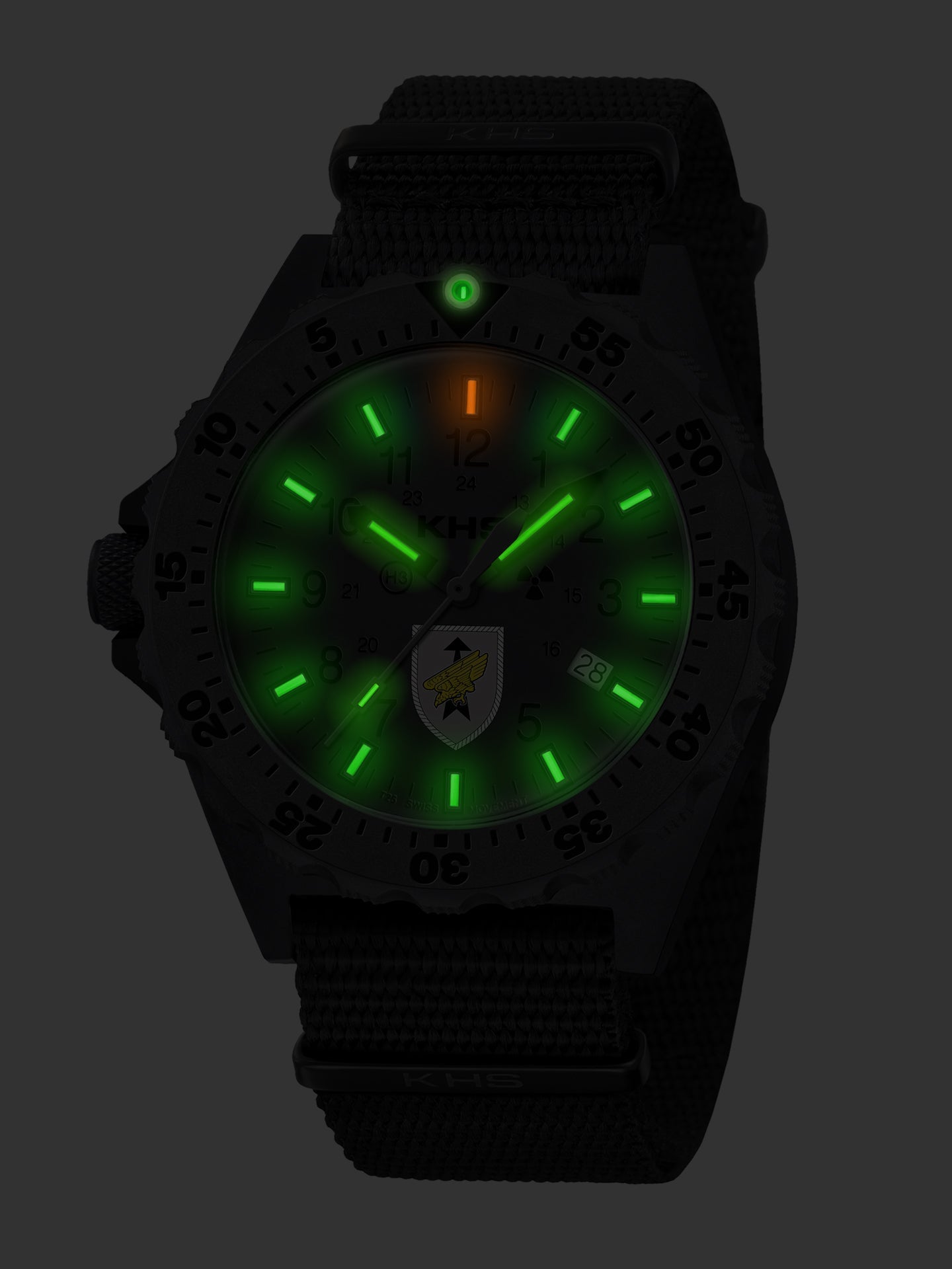 SHOOTER MKII | Quarz Analog | NEOCARB® DSK XTAC