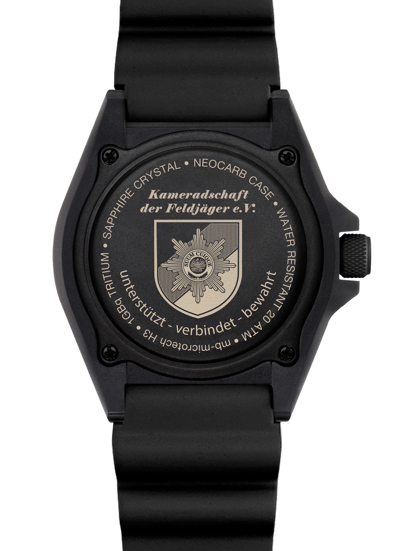 SHOOTER MKII | Quarz Analog | NEOCARB® Feldjäger XTAC