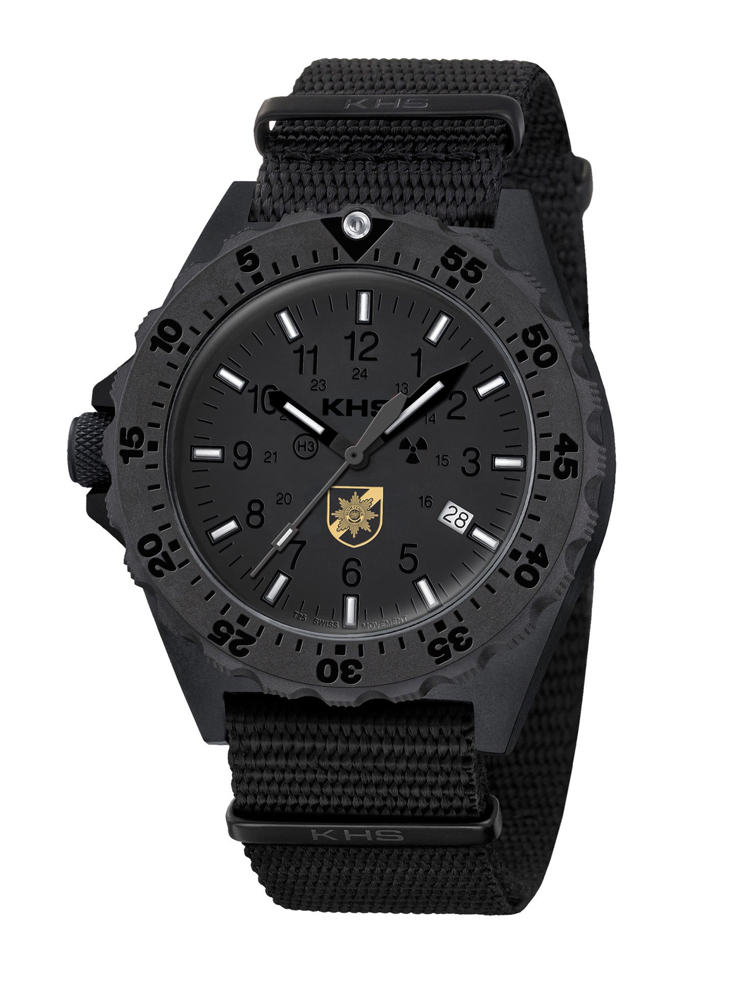 SHOOTER MKII | Quarz Analog | NEOCARB® Feldjäger XTAC