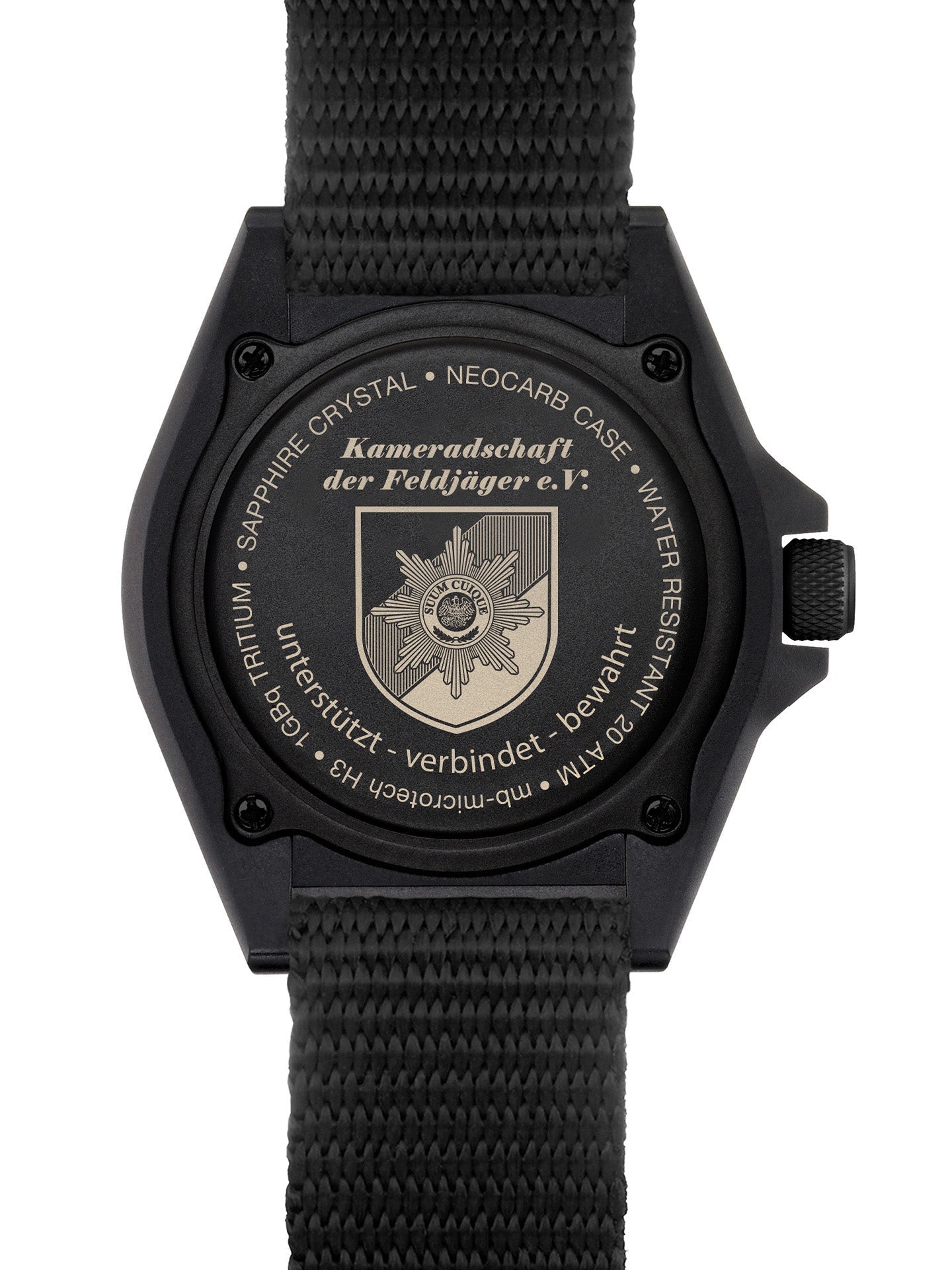 SHOOTER MKII | Quarz Analog | NEOCARB® Feldjäger XTAC